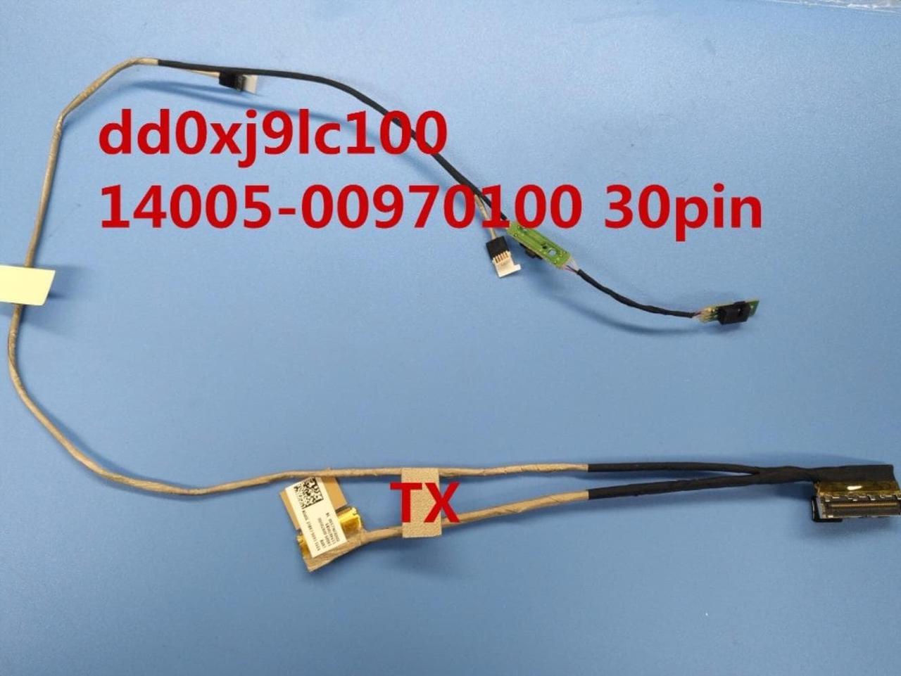 DDOXJ9LC100 CABLE FOR ASUS S551 S551L S551LA S551LB 14005-00970100 LCD LVDS CABLE