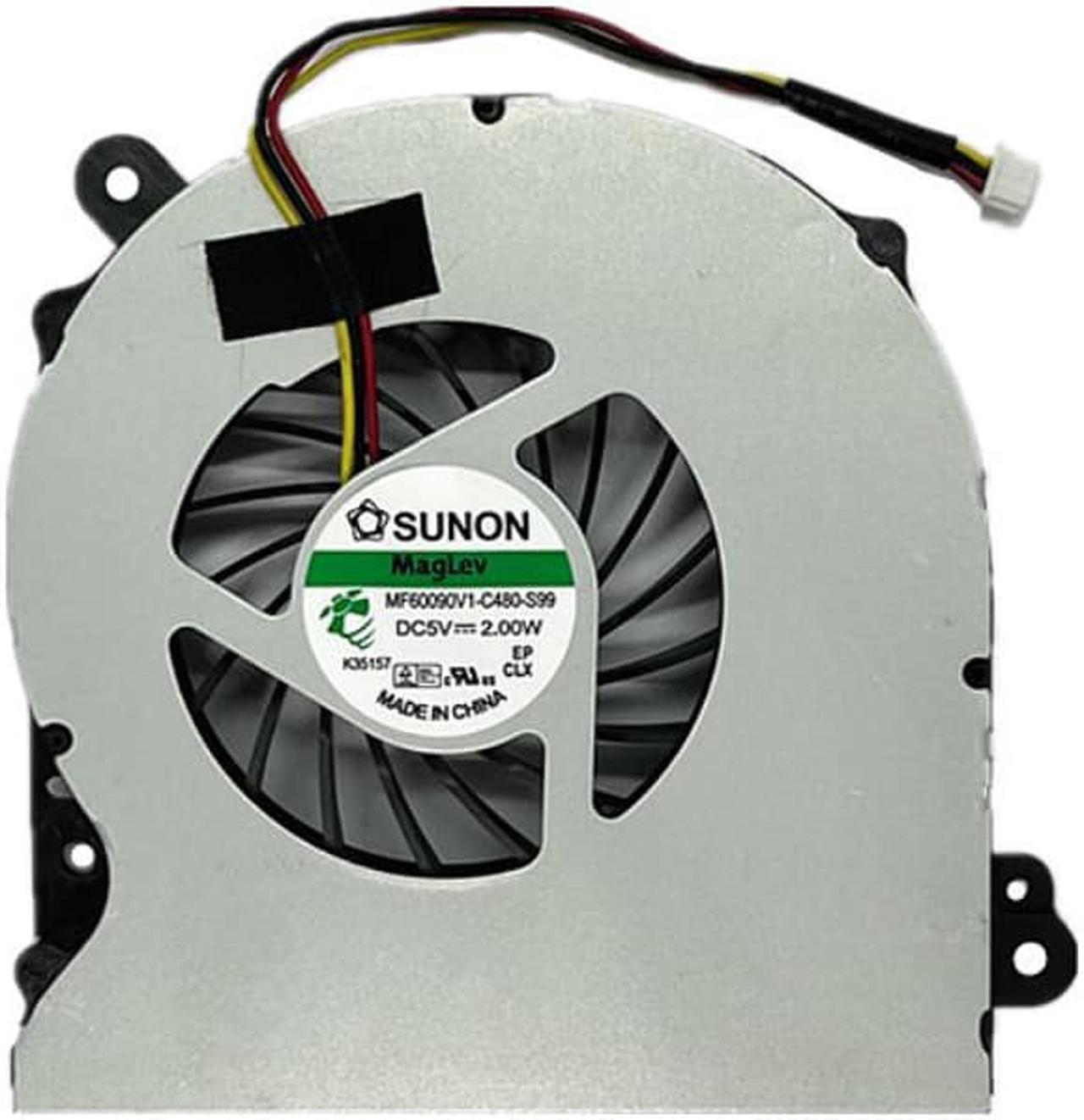 CPU FAN For ASUS R700V K75 K75A K75D K75DE K75V K75VD CPU COOLER