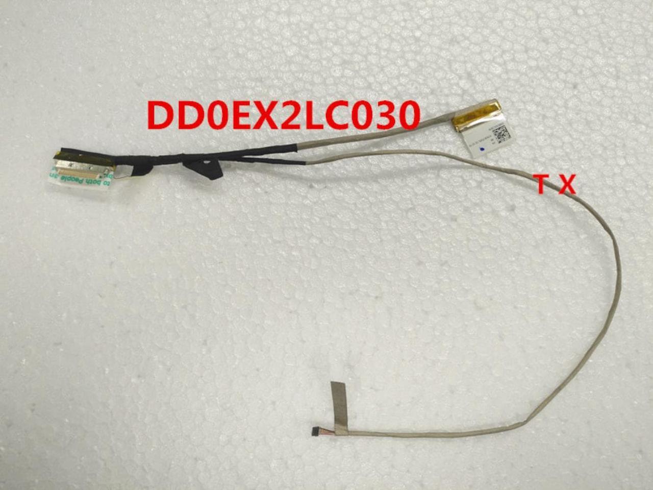 LCD LED Video Flex Cable For ASUS Vivobook X201E X201L X201S X202E Q200E S200E PN:DD0EX2LC030 Notebook LCD LVDS CABLE