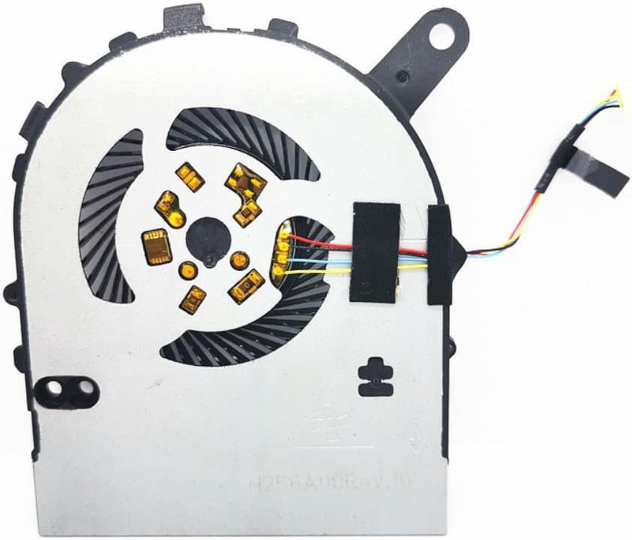 CPU Cooling Fan for Dell Inspiron II 14-7000 7460 7472 Radiator Cooller 02X1VP 2X1VP AT1Q3003ZC0 NS85B01-16E04