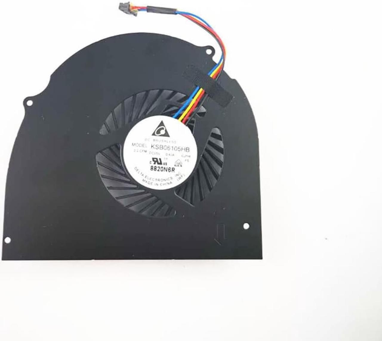 CPU FAN For Dell Latitude E6540 (For Discrete Video card) Laptop cpu cooling fan cooler DFS501105PR0T FC7Y