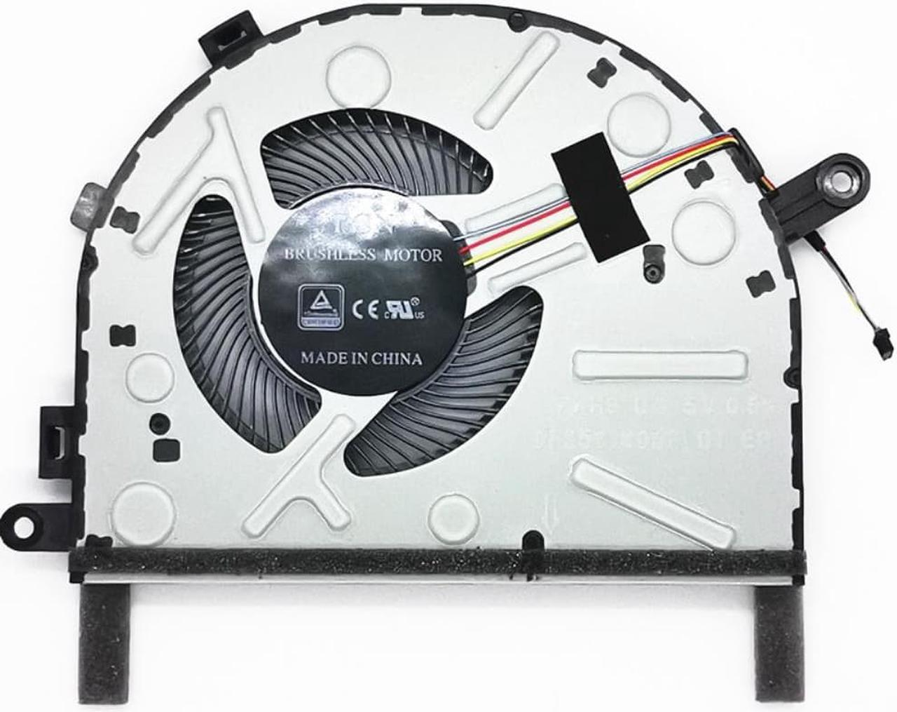 cpu cooling fan for Lenovo 7000-15IKBR Ideapad 330S-15ARR DFS561405PL0T FKH9 DC 5V 0.5A 5F10R07535 FAN COOLER