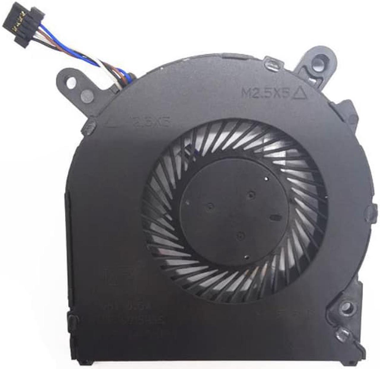 CPU Cooling Fan for 246 240 245 g6 Pavilion 14-BS 14-BW 14Q-BU 14Q-BY CPU Radiator DC 5V / 0.5A Laptop Cooler Radiator