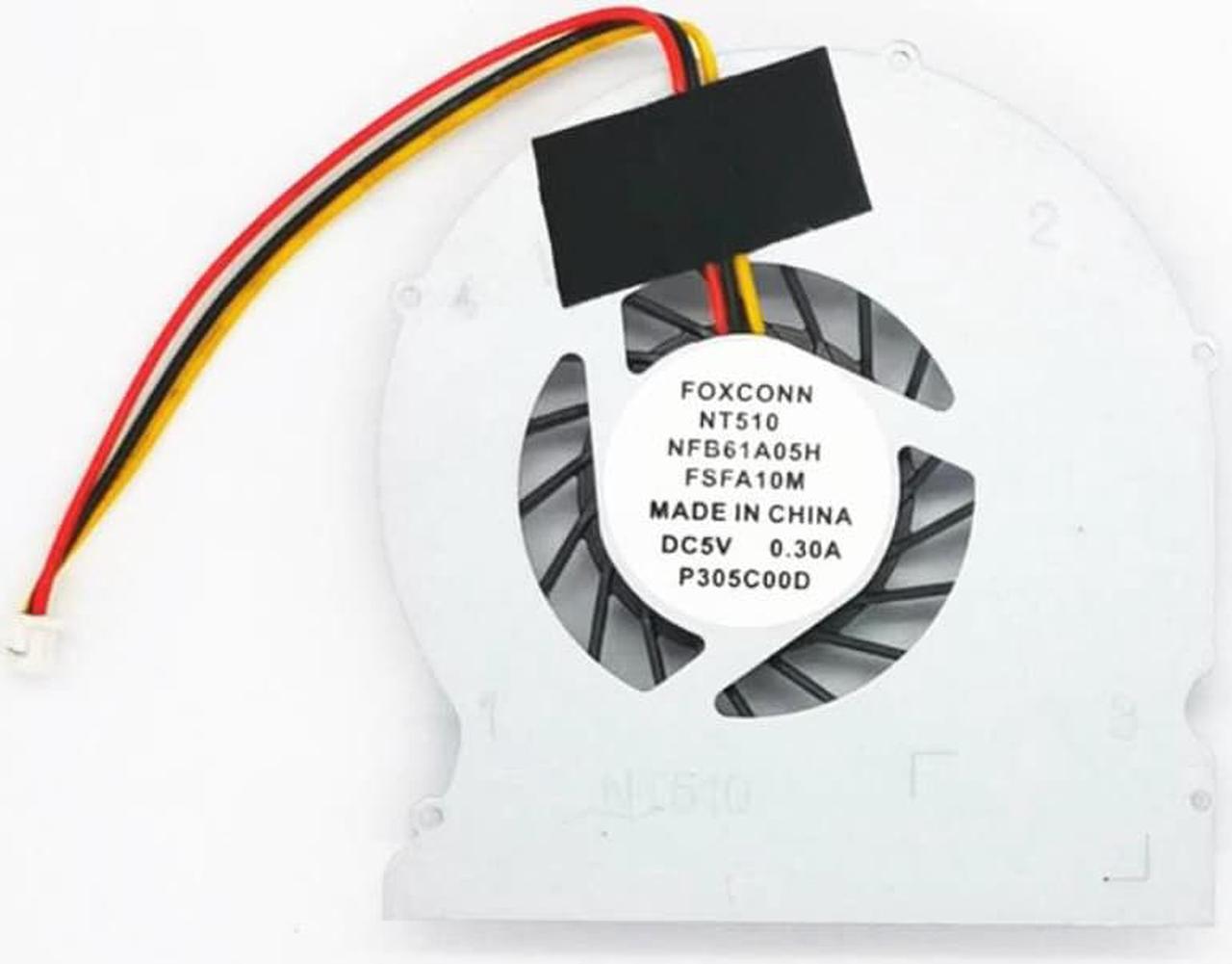 cpu fan for foxconn NT510 NTI-2000 NFB61A05H F1FT4B2M DC 5V 0.3A cpu cooling fan cooler radiator 4pin