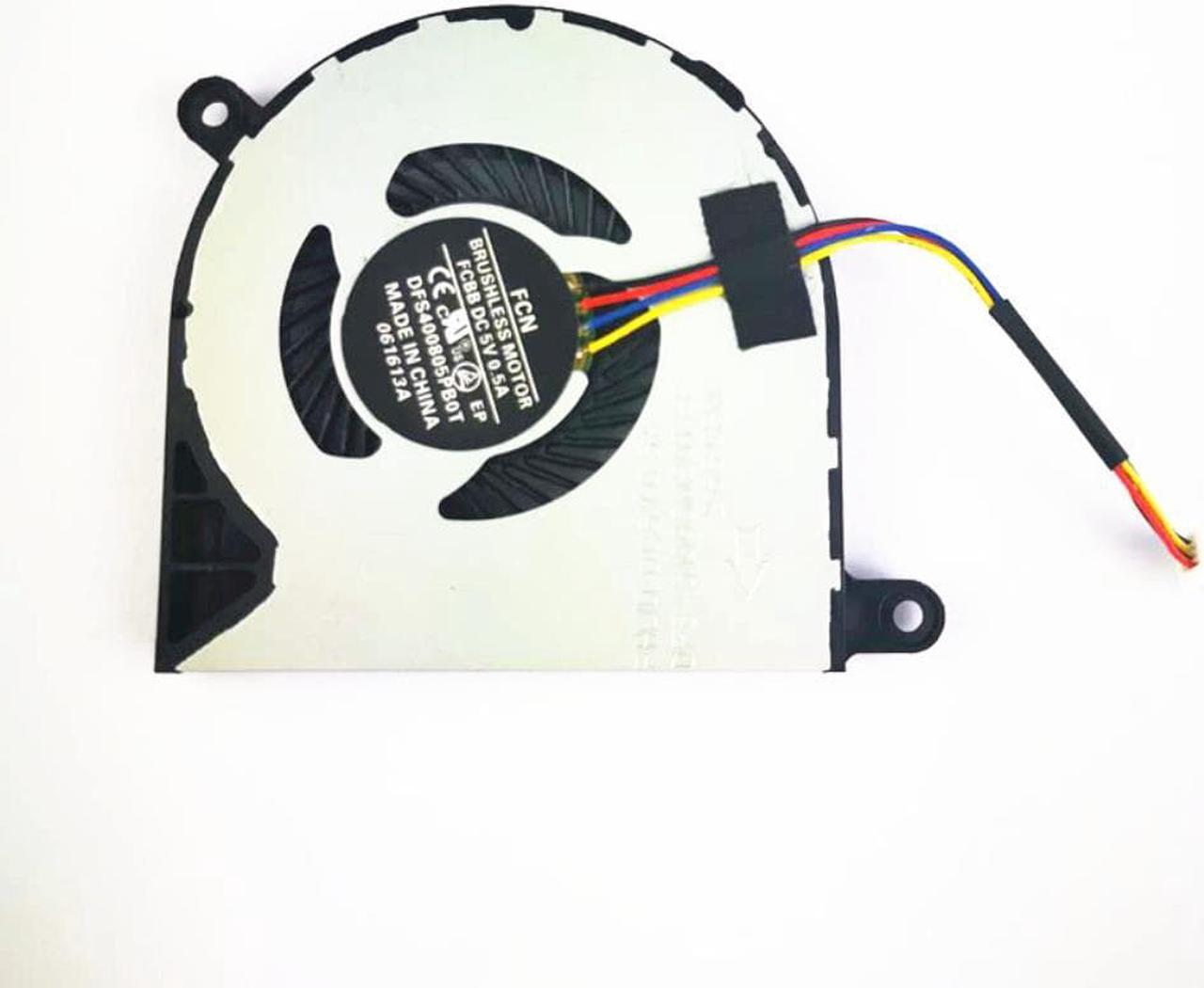 Laptop For Dell For Inspiron 5568 7569 CPU Cooling Fan BRUSHLESS 023.1006M.0011.A01 CN-031TPT 31TPT 031TPT