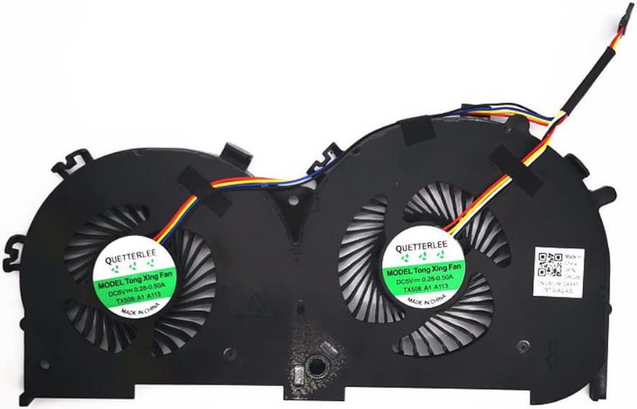 Fan For Lenovo IdeaPad 700-15 700-15ISK 700-17ISK CPU Cooling Fan 023.1005G.0003 DFS2001059A0T