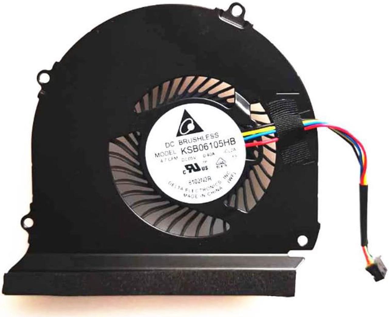 CPU COOLING FAN FOR DELL Latitude E6440 VTNGR 0VTNGR KSB06105HB -CL2A MF60090V1-C550-S9A