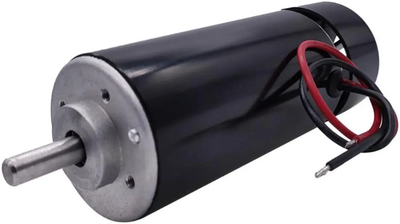 Main image of 400W Air cooled spindle motor 0.4KW dc motor CNC engraving machine DC12V-48V