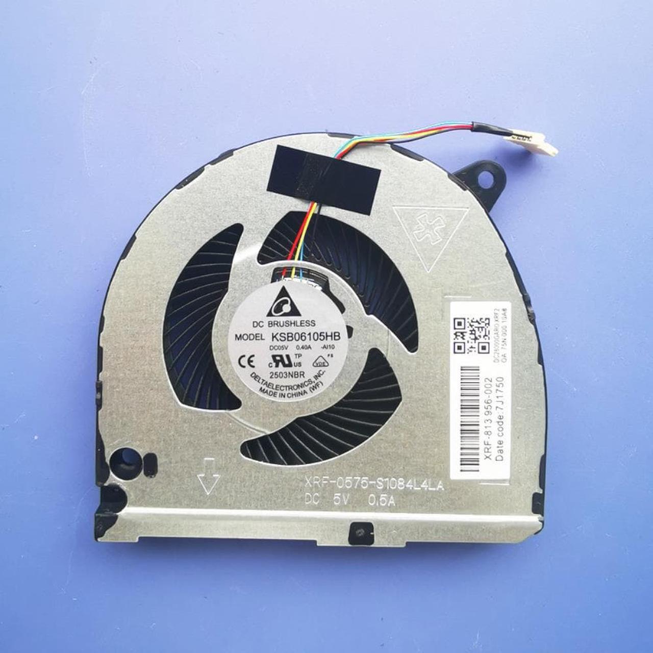 GPU Cooling Fan for Machenike F117-V F117-VC F117-VD F117-VG F117-VB2s F117-VD3s 1323-01AU000 Laptop Radiator