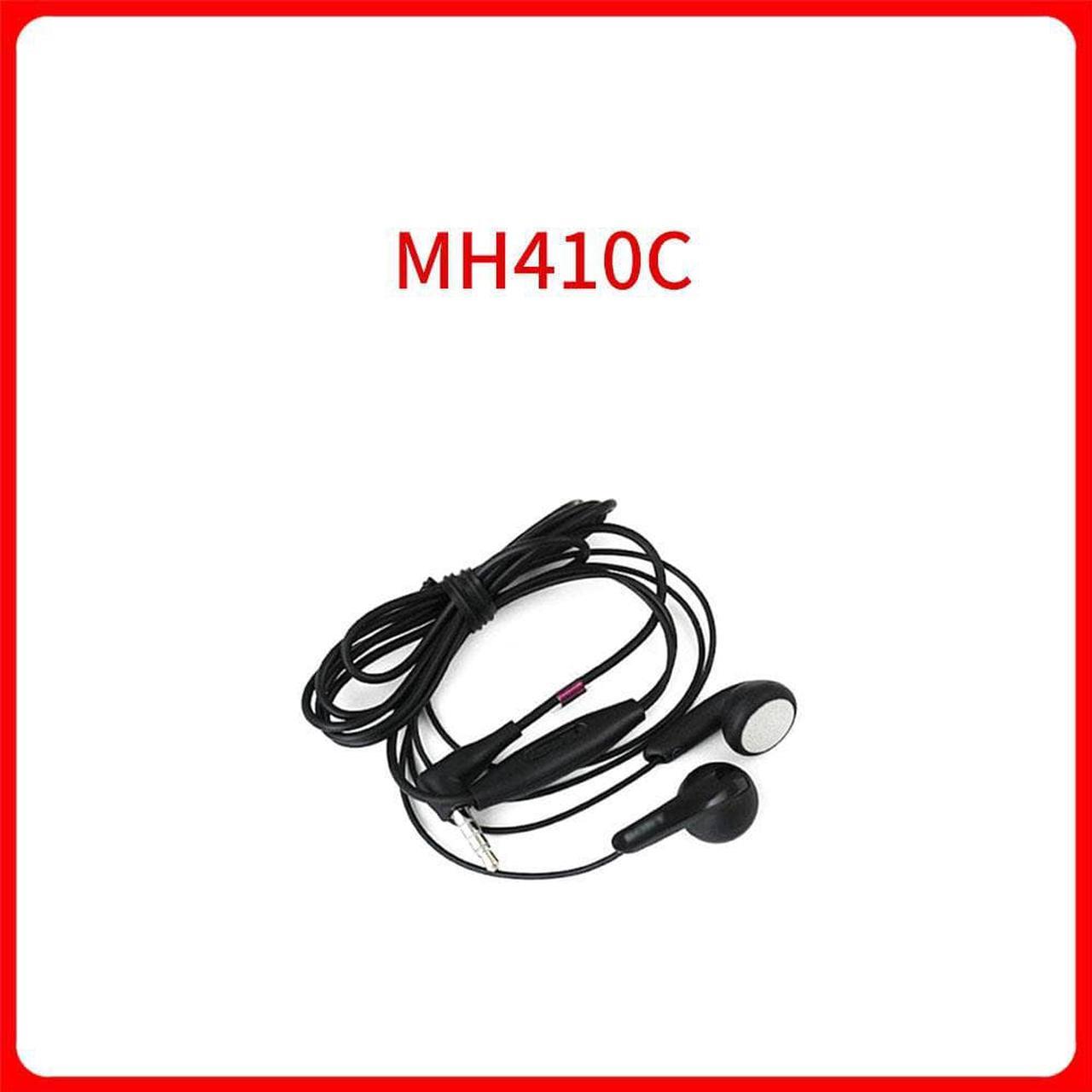 for MH410C Headset Earphone Earbud for IPod IPhone MP3 MP4 Black Earbuds Earphones Microphone 3.5mm