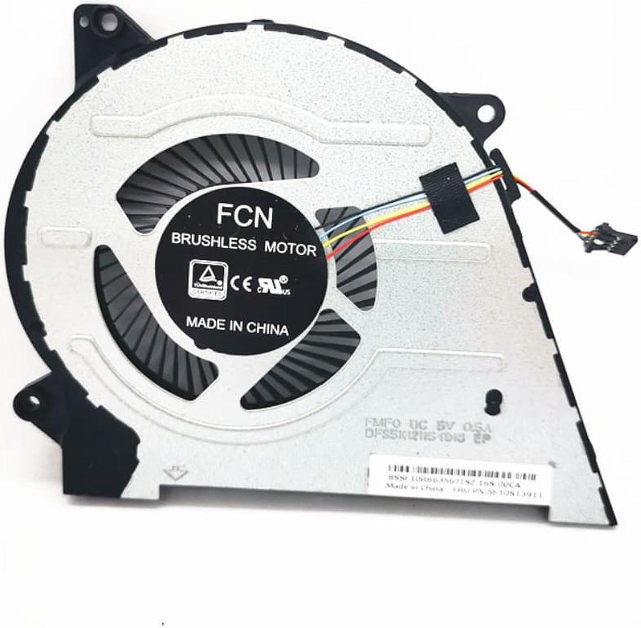 Fan for Lenovo  Ideapad FLEX5 14IIL05 14ARE05 C550-14  CPU FAN 5F10S13911