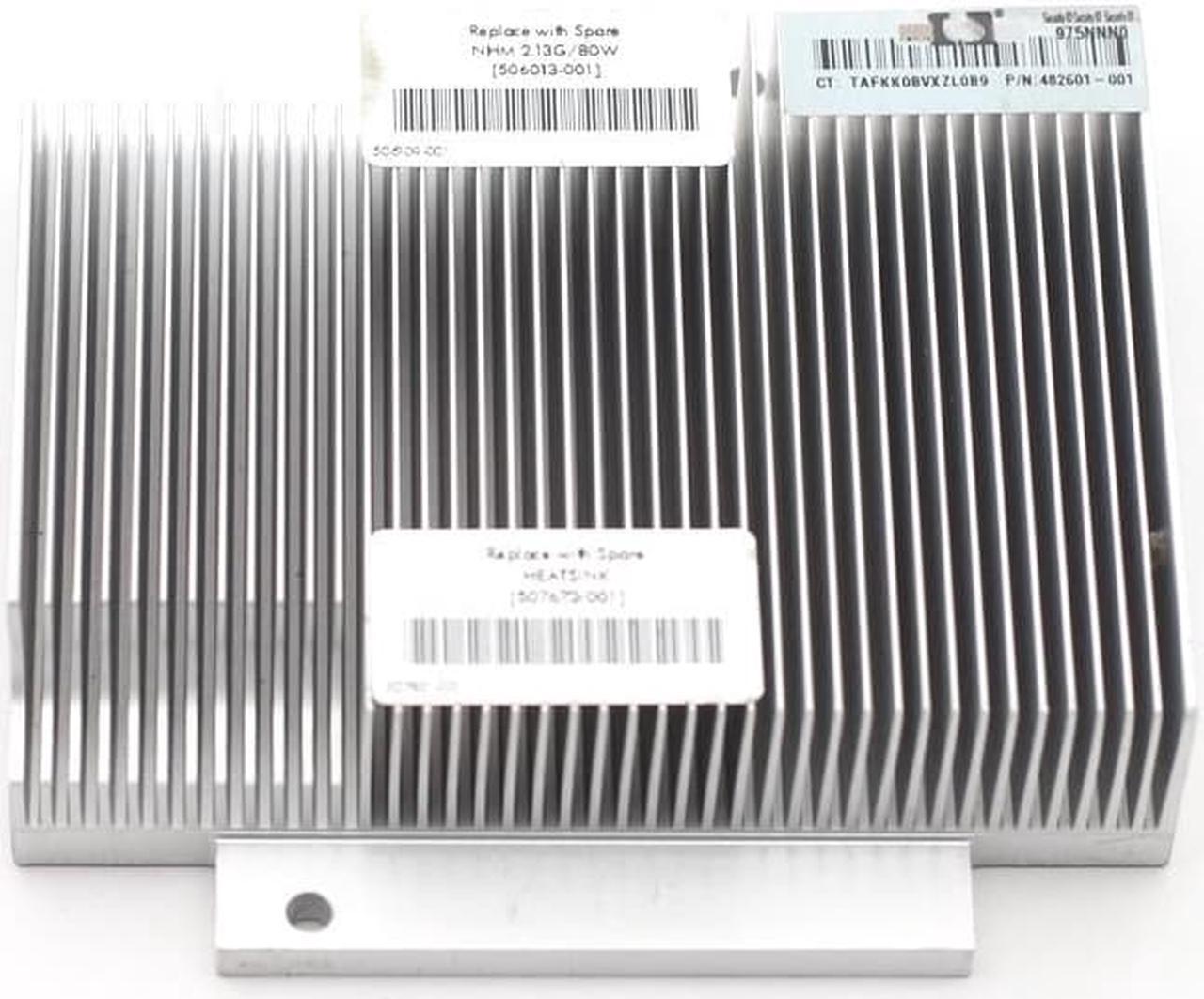 507672-001 462628-001 Heatsink FOR PROLIANT DL360 G6 DL360 G7 Gen6 Gen7 Server heat sink CPU Cooler Radiator