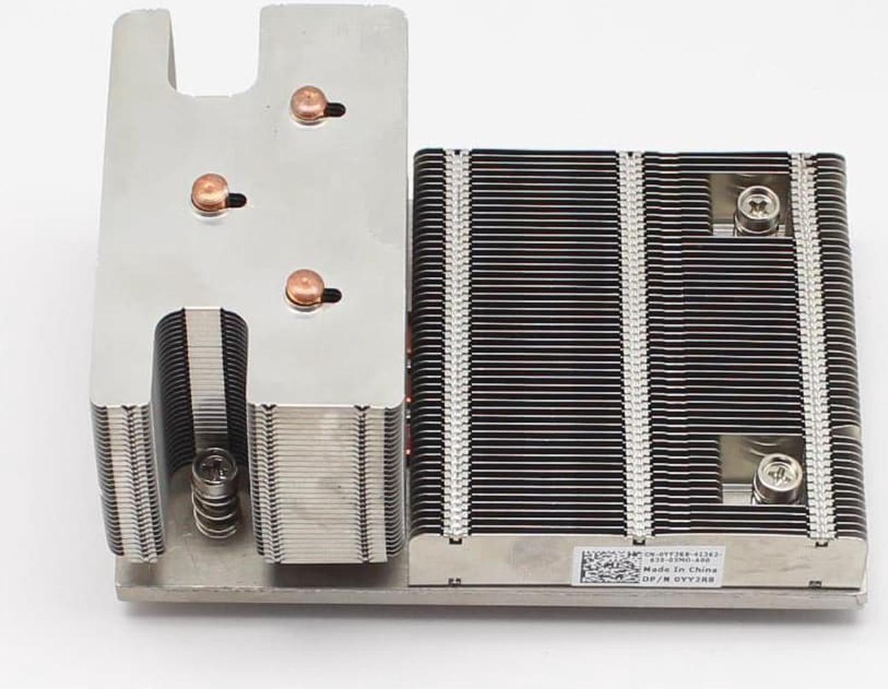 CN-0YY2R8 Radiator FOR PowerEdge R730 R730XD Heatsink Server Fan 0YY2R8 YY2R8 CPU Cooler CPU Chip Cooling Heatsink