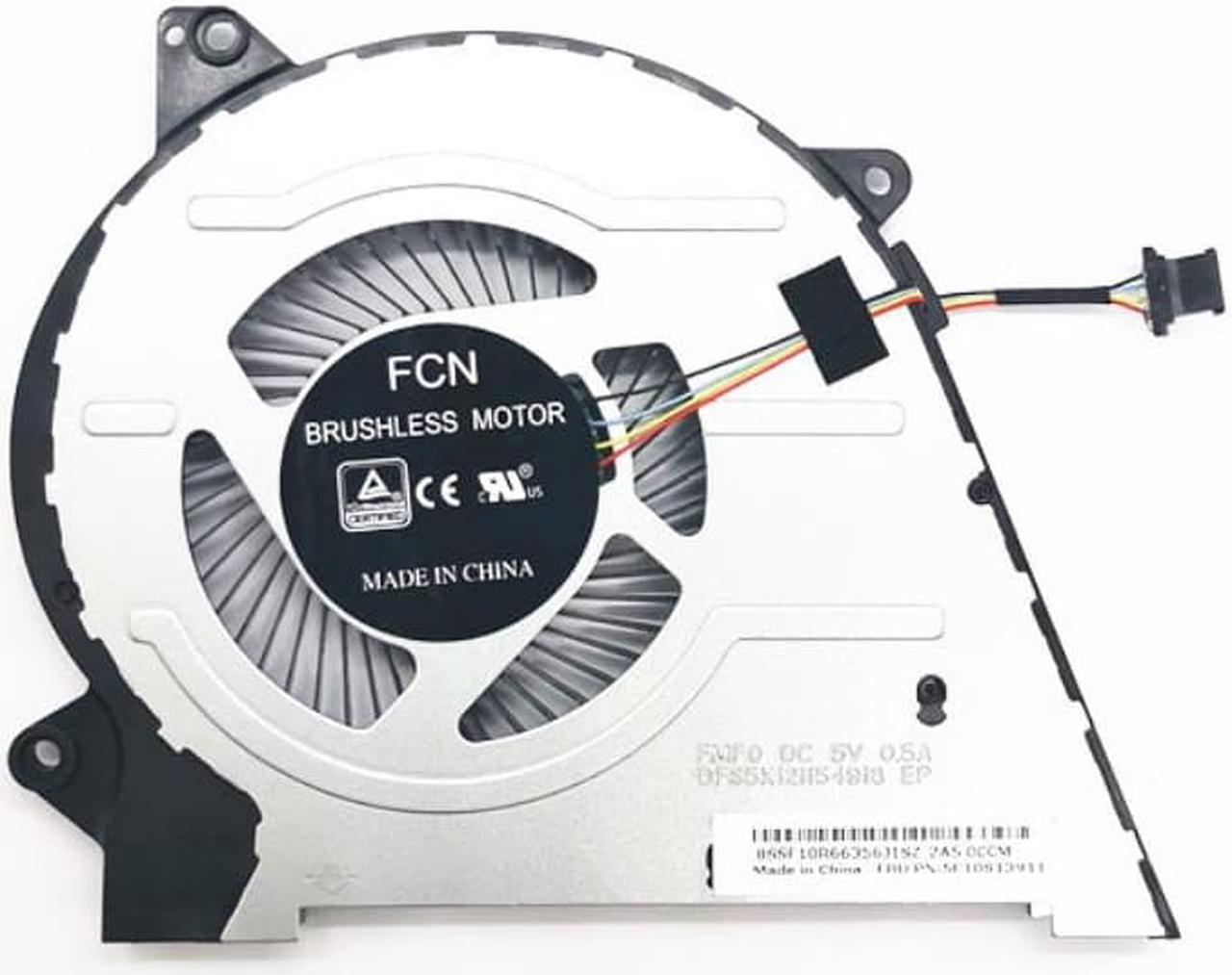 laptop cpu cooling fan for lenovo Ideapad FLEX5 14IIL05 14ARE05 C550-14 5F10S13911