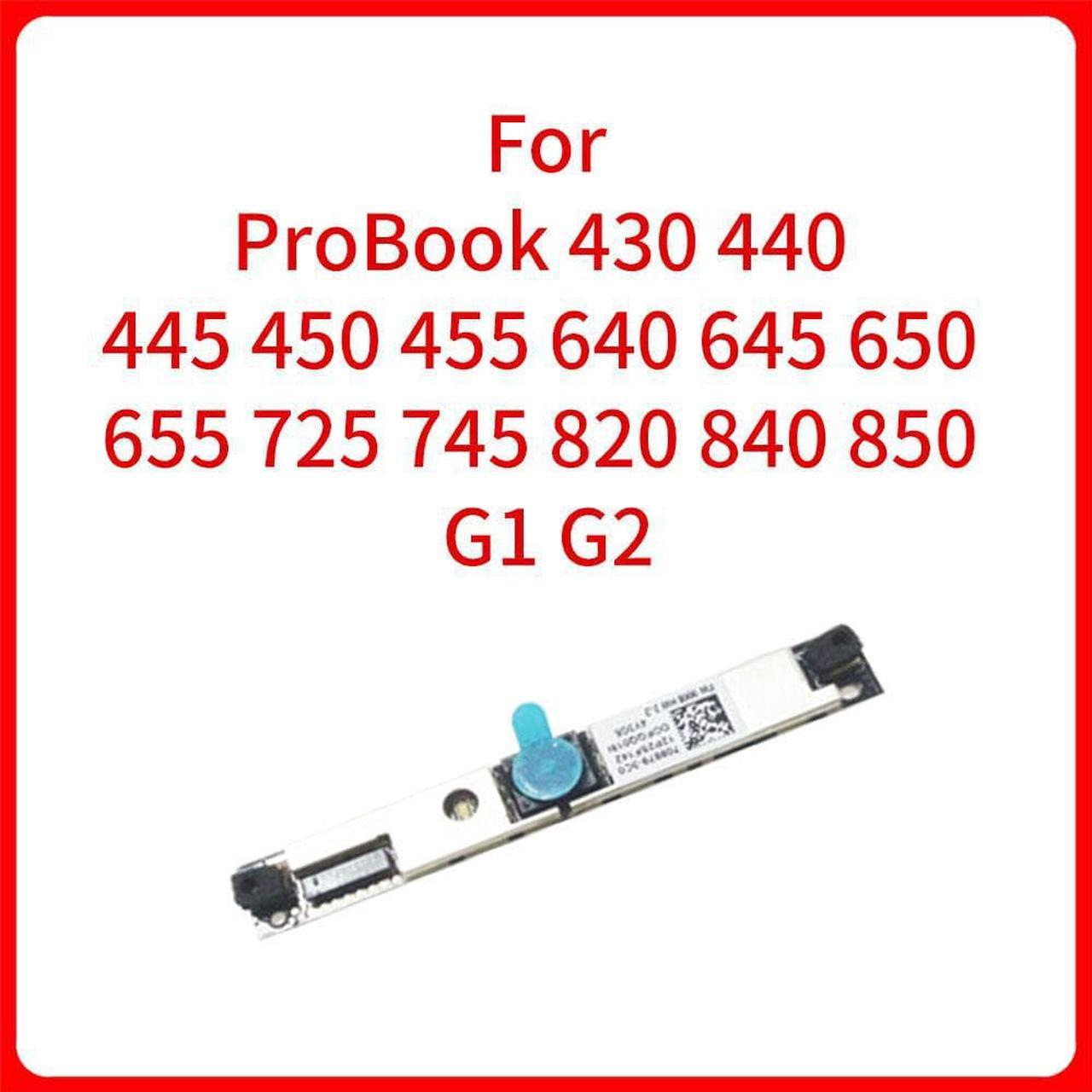 Laptop Webcam Camera Video Head Module for ProBook 430 440 445 450 455 640 645 650 655 725 745 820 840 850 G1 G2