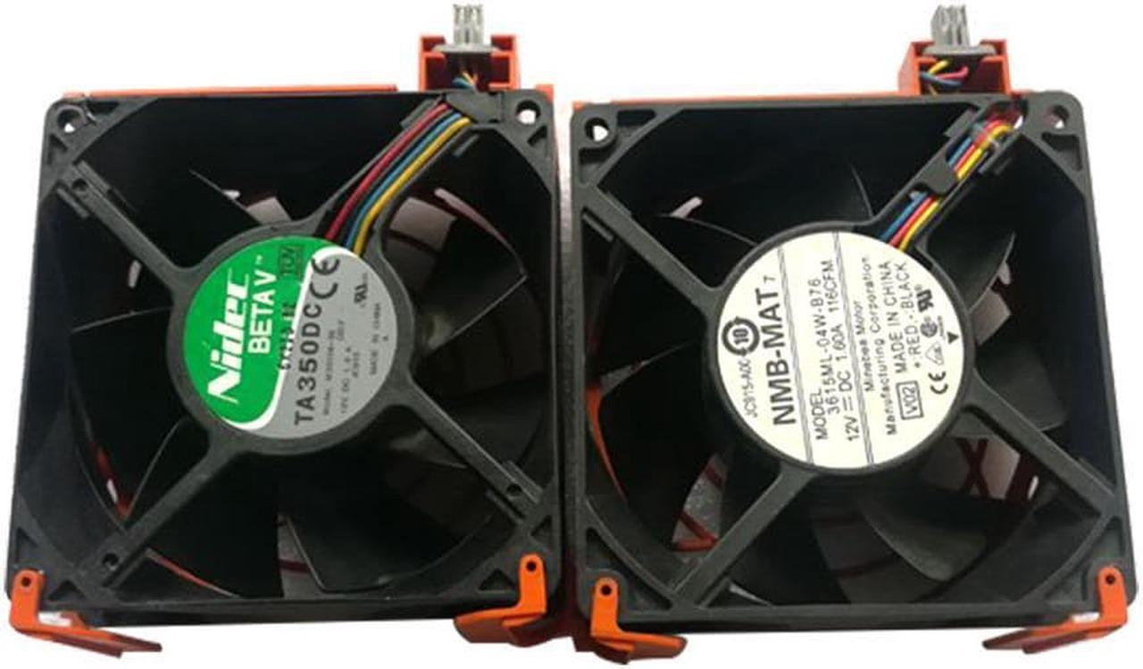 Server Cooling Fan JC915 C9857 / 0JC915 0C9857 for Poweredge PE1900 PE2900 Server CN-0JC915 CN-0C9857 CPU Cooler Fan