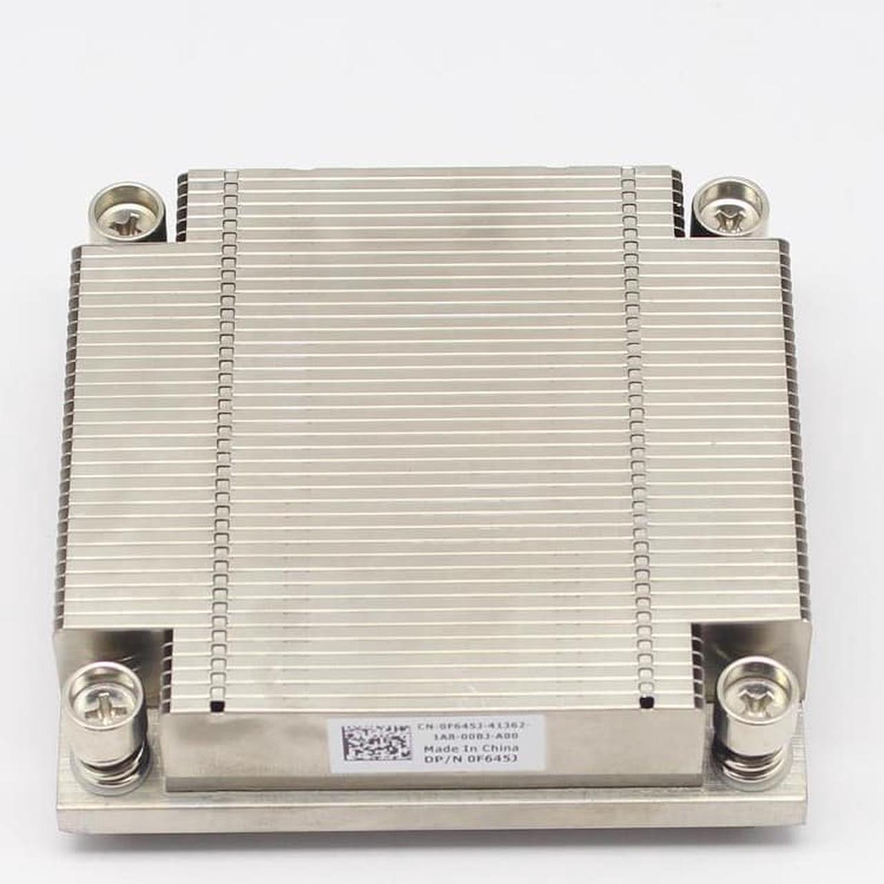 CPU Chip Cooling Heatsink F645J 0F645J FOR POWEREDGE R410 Server CPU Processor Heatsink CPU Cooler CN-0F645J Radiator