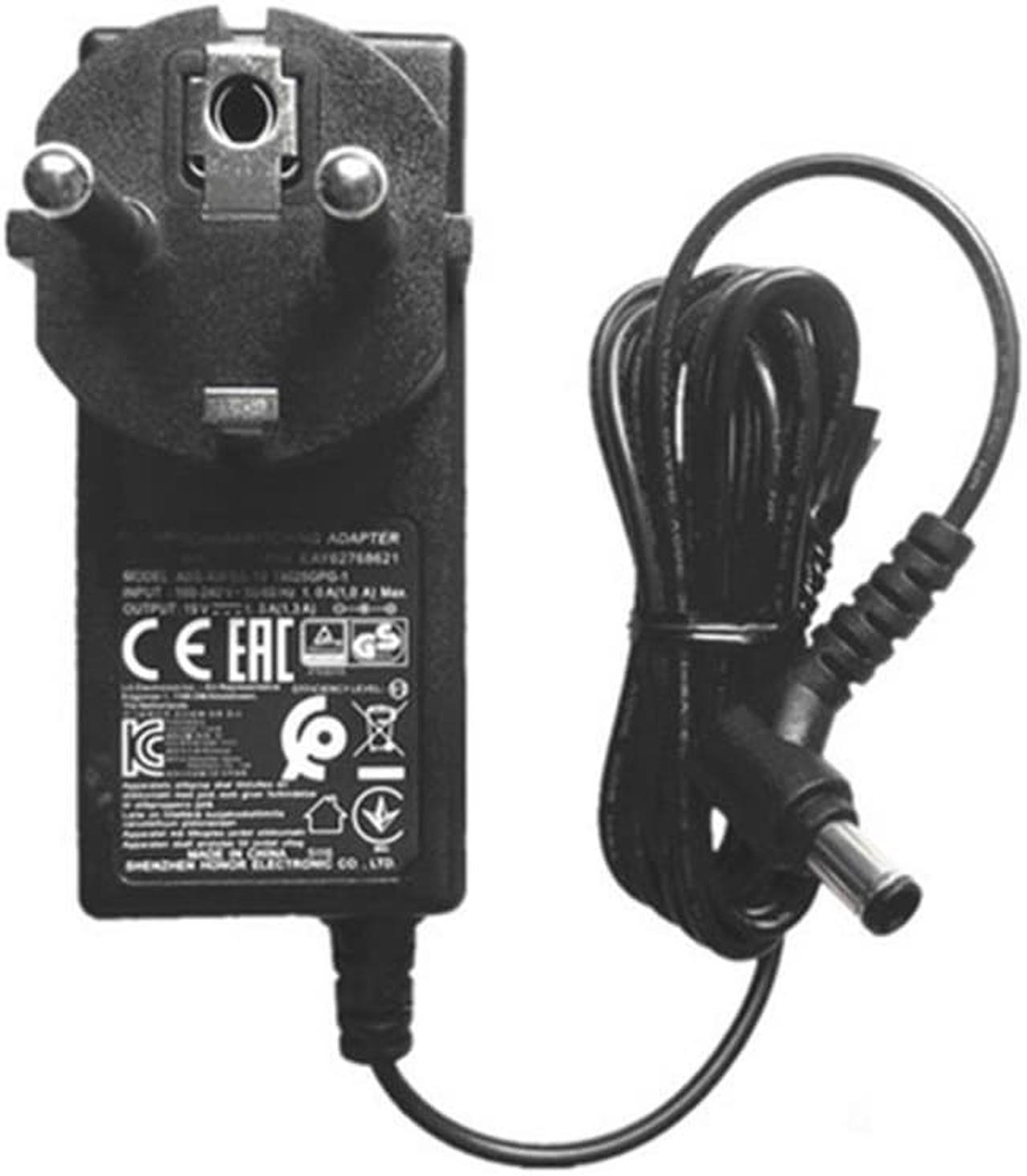 Power Adapter LCAP26-E ADS-40FSG-19 EU 19V 1.3A for LG E1948S E2242C E2249 18.5 19 21 22 23 24 Inch LCD LED Monitor