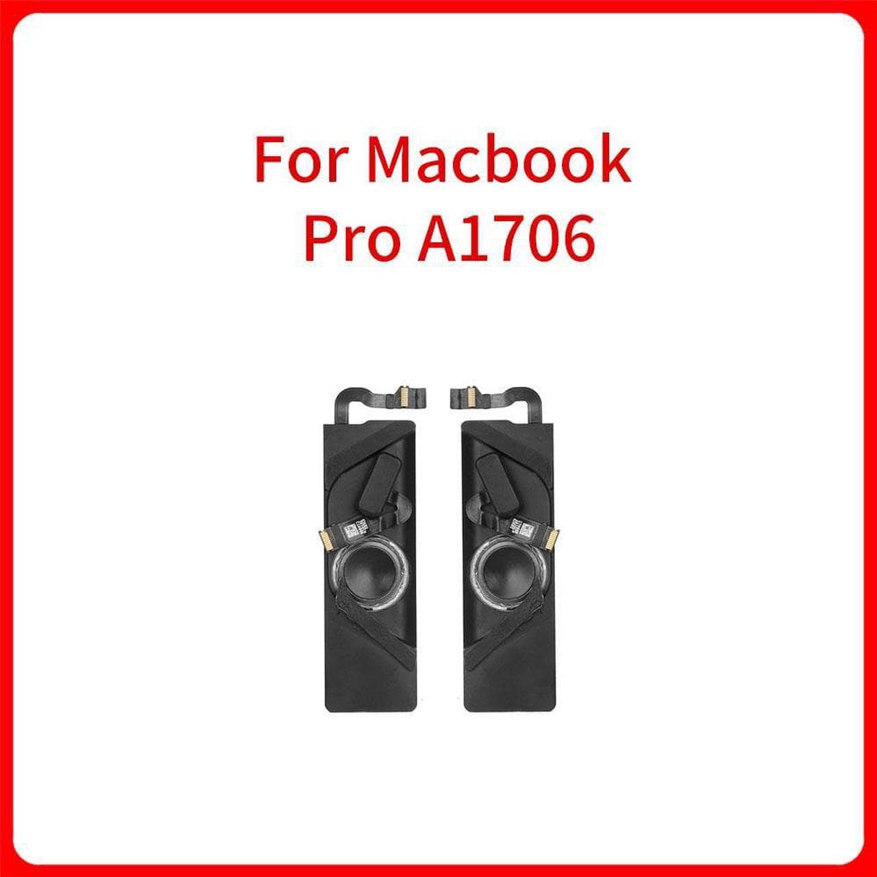 Internal Left Right Speaker for Macbook Pro Retina 13" Laptop A1706 Loudspeaker Left and Right Speaker Horn