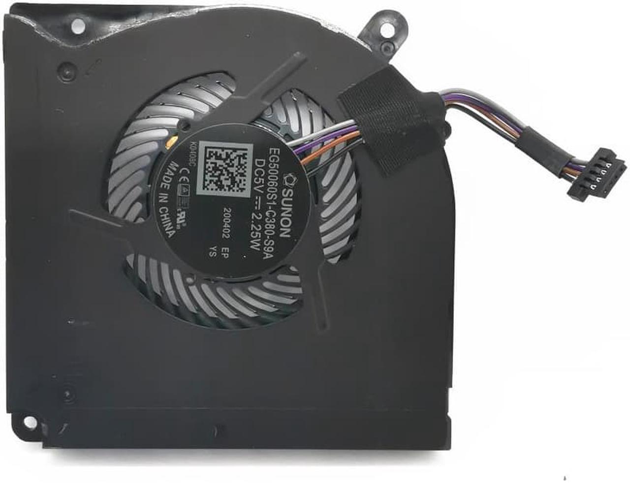 CPU COOLING FAN EG50060S1-C380-S9A  DC5V 2.25W FOR MECHREVO X8Ti Plus Thin One