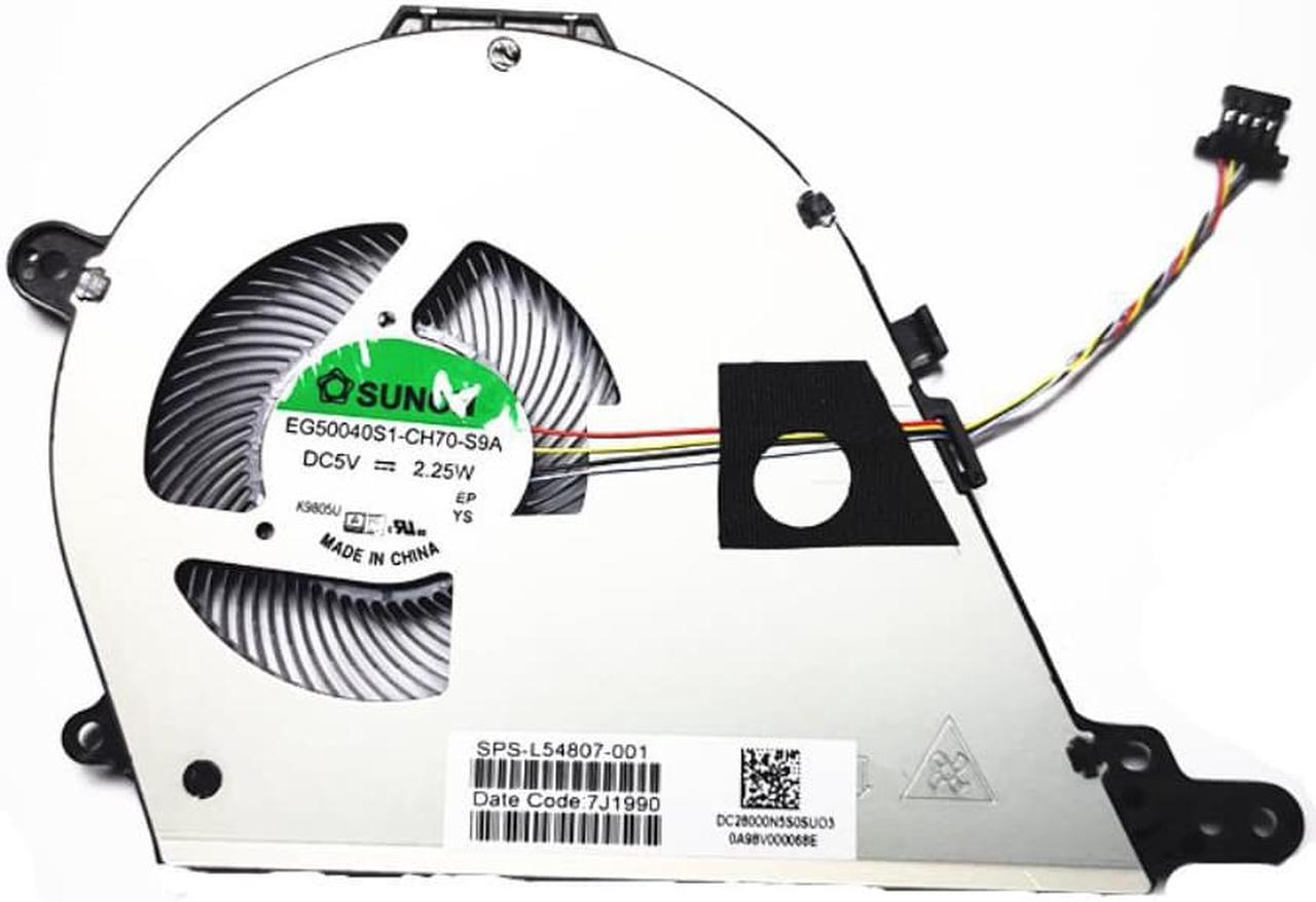 CPU FAN For HP Chromebook 15-de TPN-C140 L54807-001