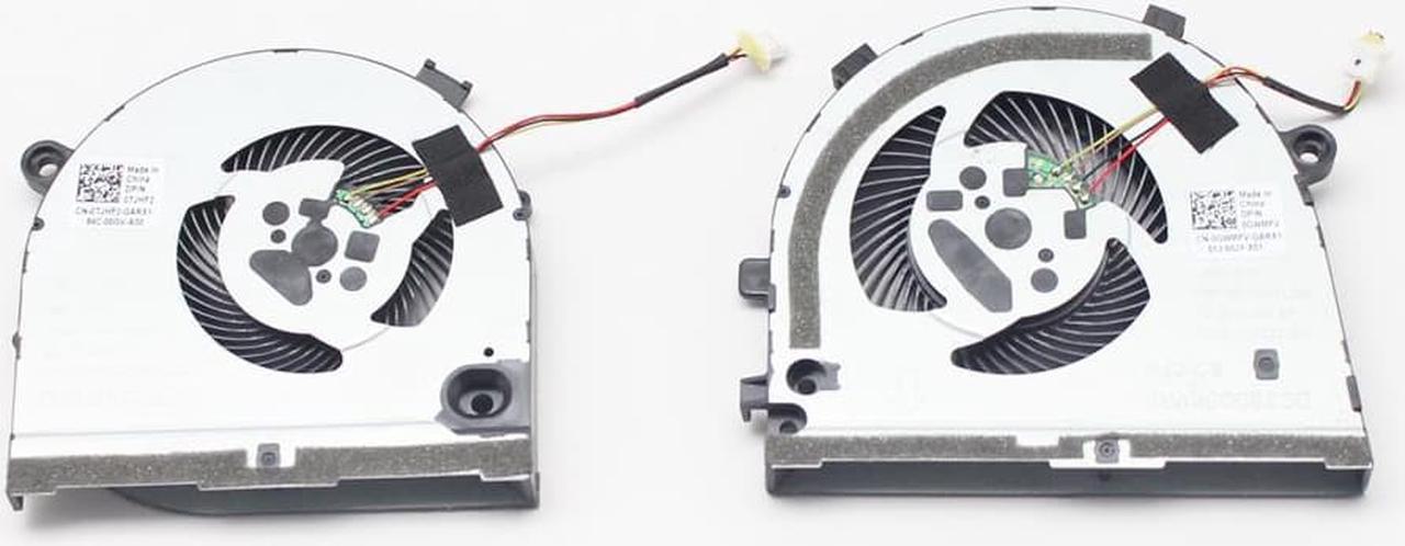 Dc28000kur0 FOR G Series G3 3579 CPU GPU Cooling FAN OEM Processor Cooling Fan CHB02 TJHF2 CPU Cooler Fan CN-0CHB02 CN-0TJHF2