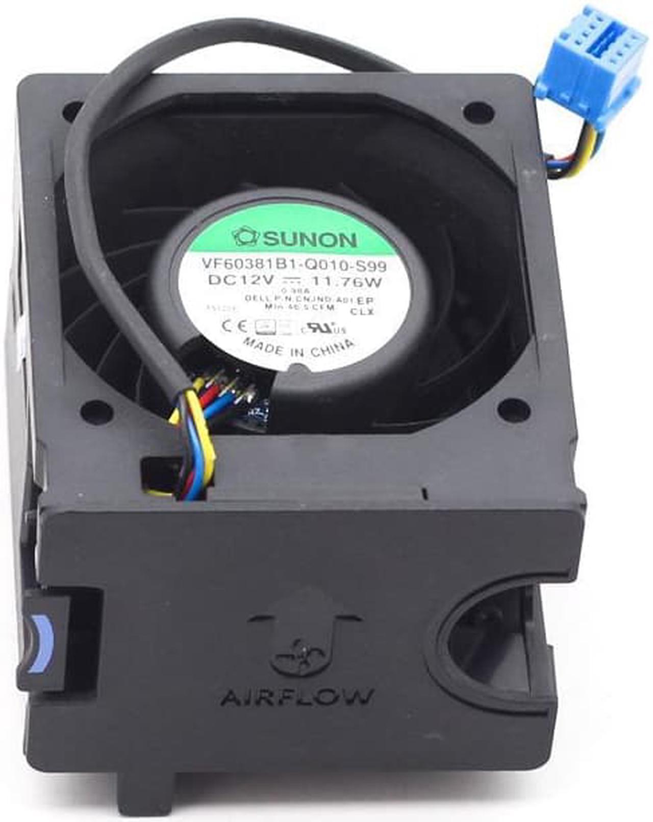 FOR PowerEdge R530 Heatsink Cooling FAN MRX6C TYWNJ WFXP8 3D7GY-A01 Server CPU Cooler Fan CN-0MRX6C CN-0TYWNJ CN-0WFXP8