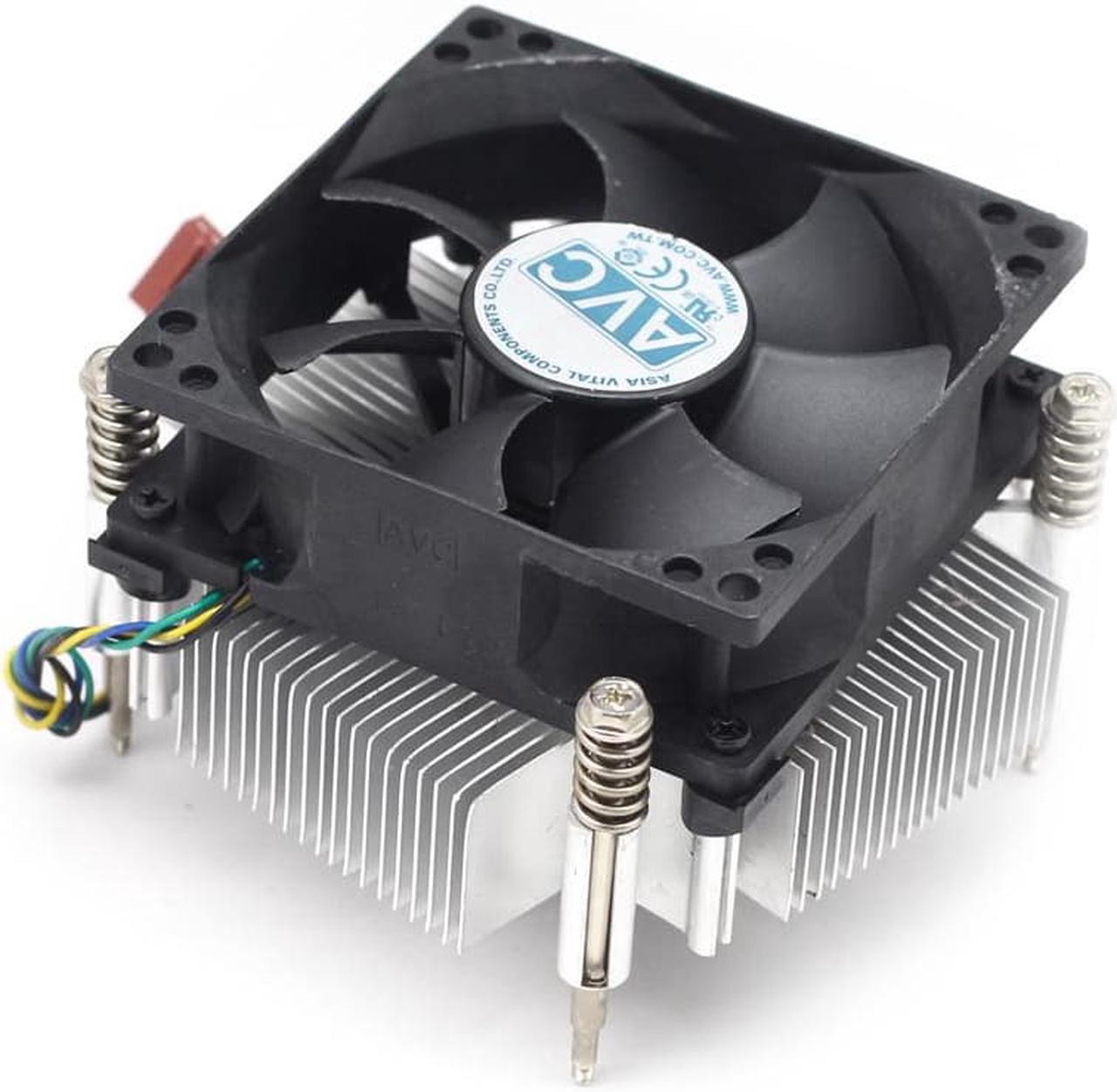 CPU Chip Cooling Heatsink Fan 03T9513 3T9513 Heatsink Fan 4-Pin / 4-Wire 80mm for Server Workstation Radiator CPU Cooler