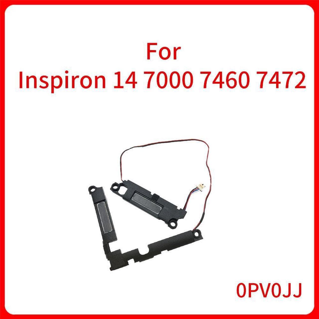 CN-0PV0JJ PV0JJ Laptop Built-in Speaker for Inspiron 14 7000 7460 7472 Built In Left & Right Horn Speaker R+L Horn