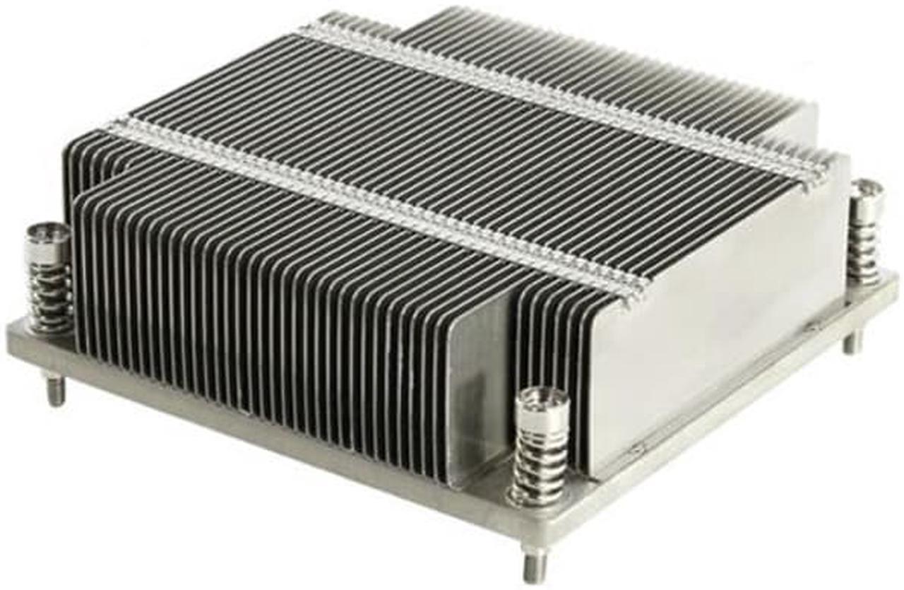 Radiator SNK-P0037P 1U CPU Passive Heatsink for LGA1366 Server Workstation Heat Sink CPU Cooler