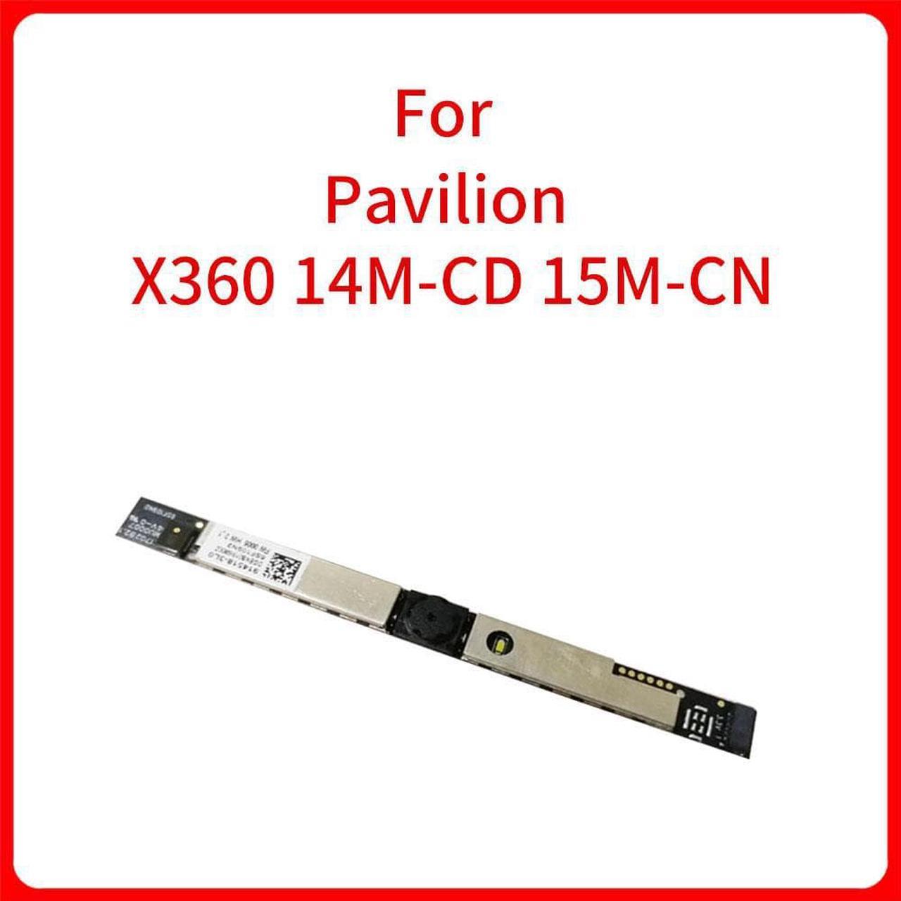 Laptop Webcam Camera Video Head Module for Pavilion X360 14M-CD 15M-CN Video Head Microphone Camera