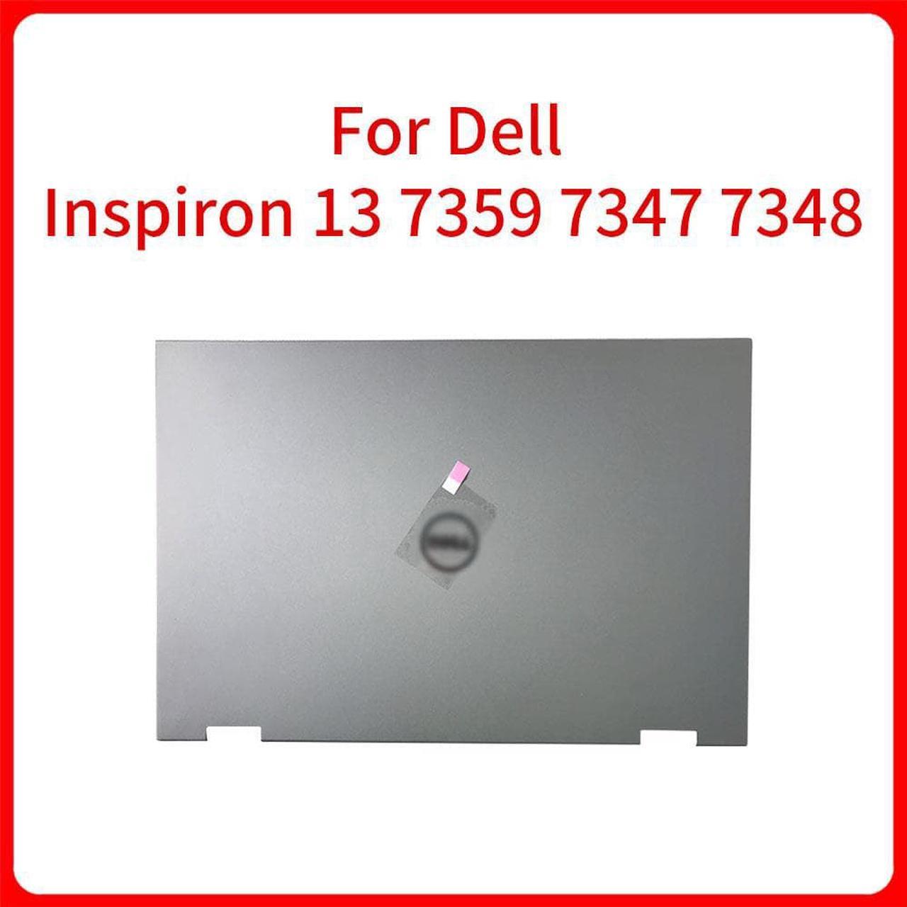 Top Rear Case LCD Bezel Cover for Dell Inspiron 13-7000 13 7359 7347 7348 Laptop A Shell Face Back Cover Silver