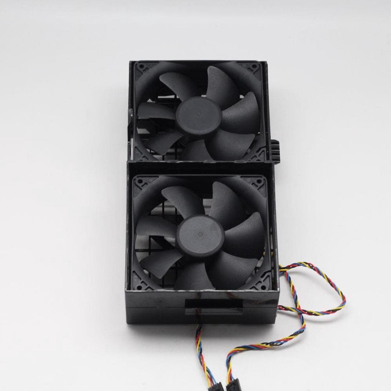 CN-0HW856 WorkStation Front Dual Fan Cooling Assembly FOR Precision T3500 T5500 HW856 CPU Cooler Fan Cooling Fan