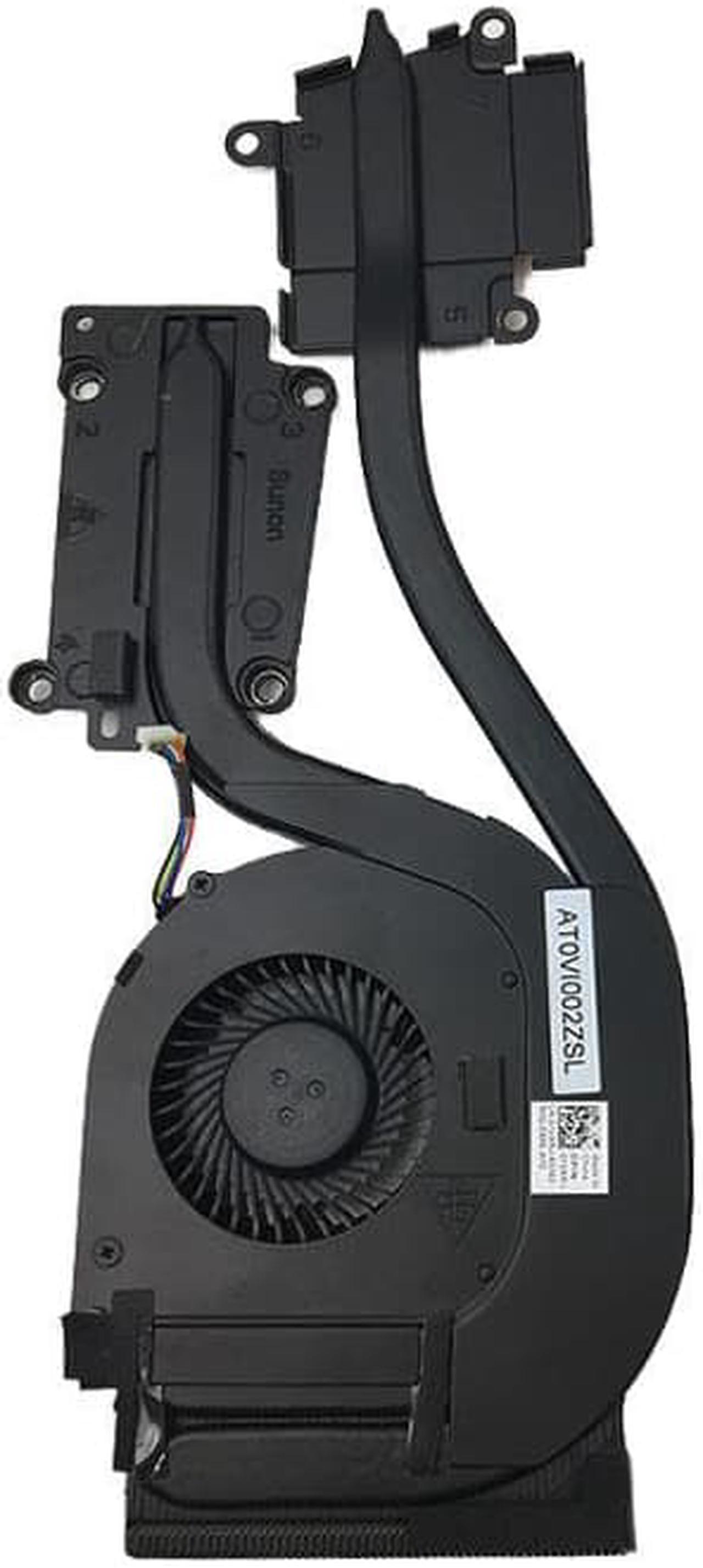 72XRJ 072XRJ AT0VI002ZSL Fan For Latitude E6540 6540 Laptop Cooling Radiator CPU Cooling Fan Heatsink CN-072XRJ