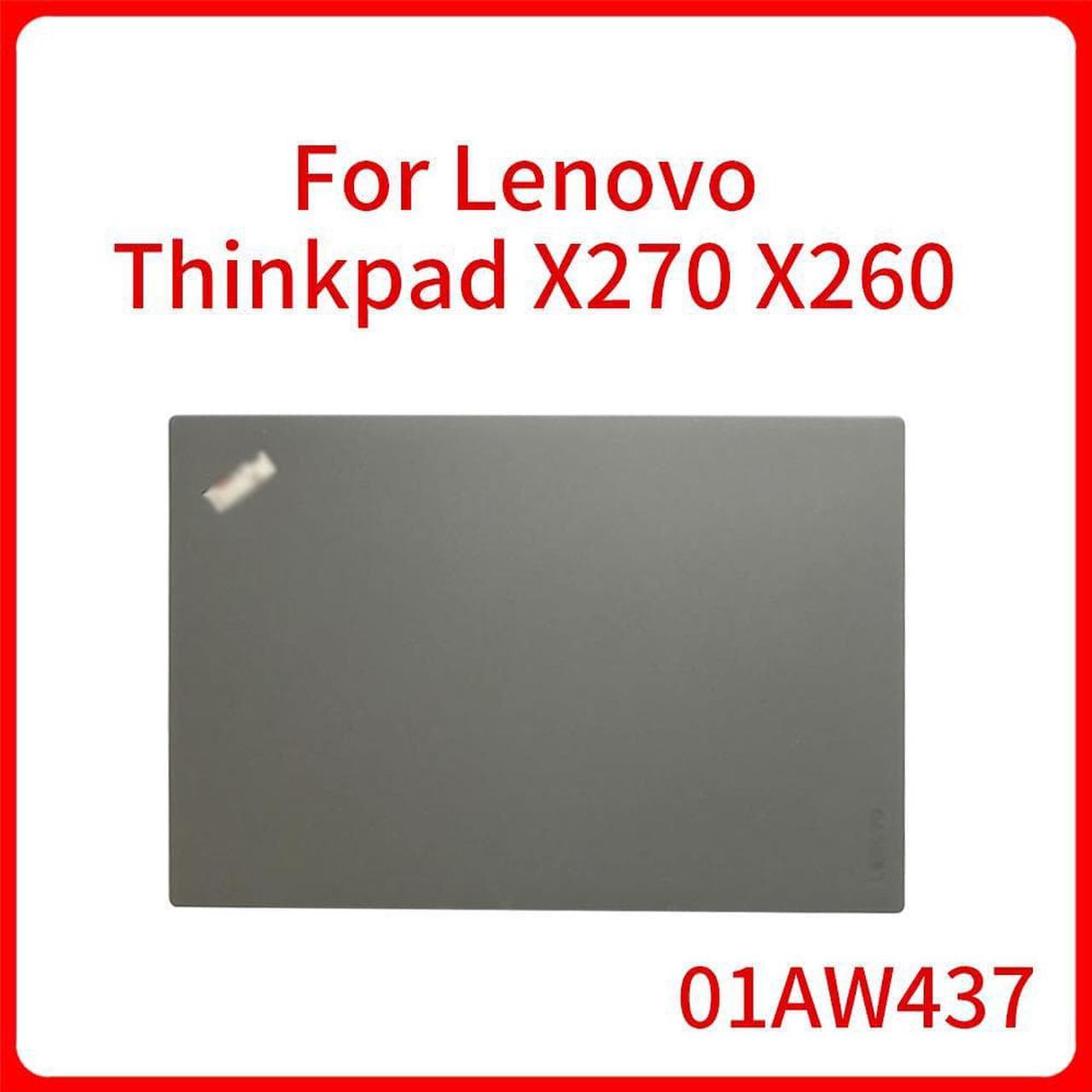 for Lenovo Thinkpad X270 X260 Back Cover Laptop LCD Case Top Cover Back Cover A Shell 01AW437 1AW437 01HW944 1HW944