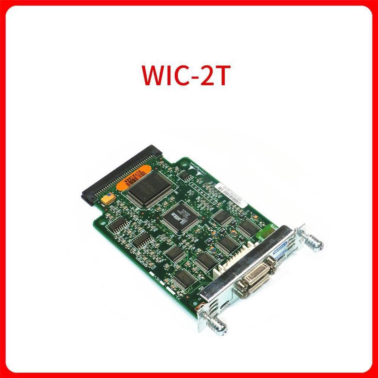 Router Serial Module WIC-2T V.35 Module Wan Interface Card Serial Module for 1700 2600 3600 3700 1800 2800 3800 Server