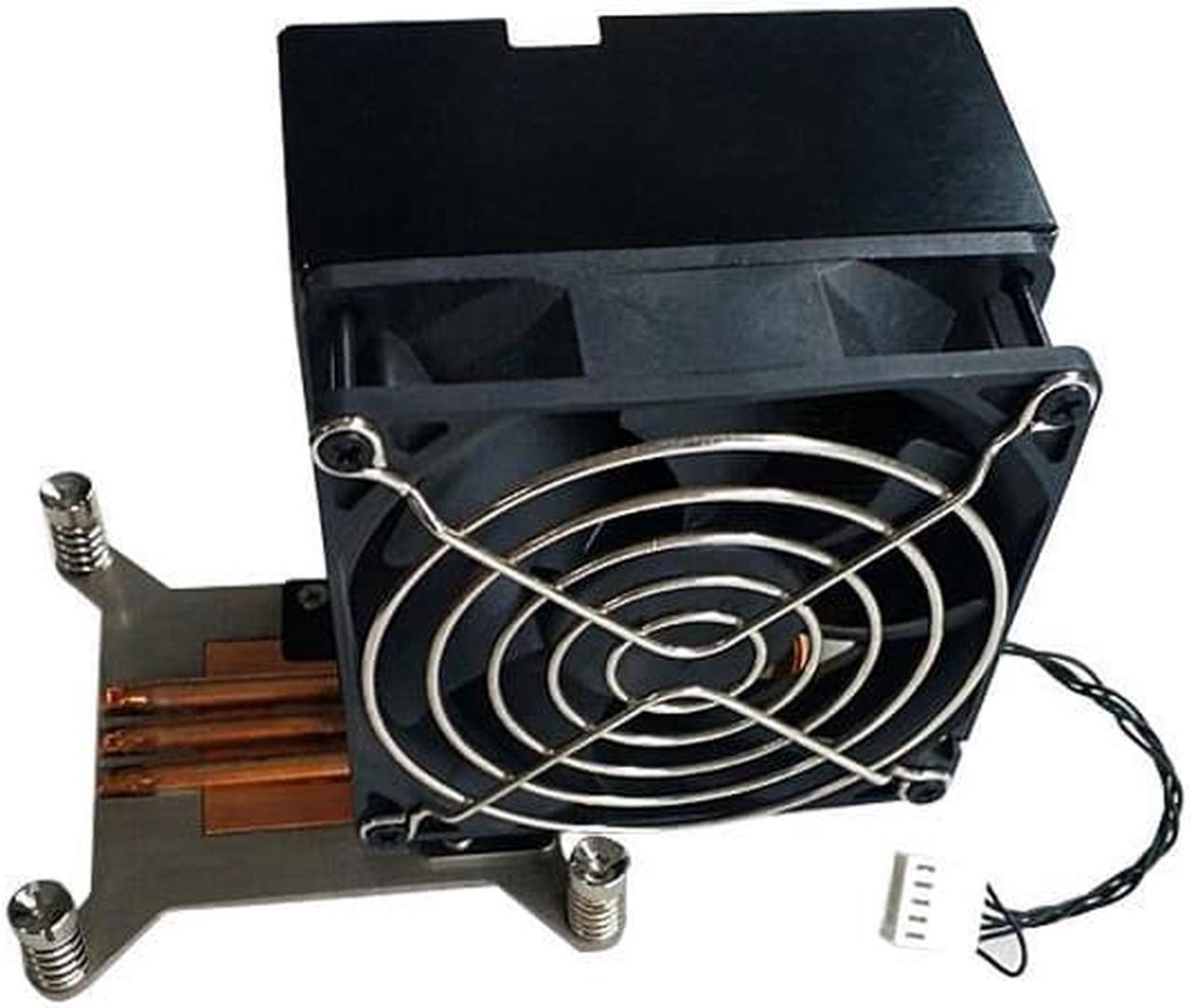 CPU Cooler Fan 647287-001 Radiator FOR Z420 Z620 Workstation CPU Cooling Heatsink 5-Pin Fan Cooling Heatsink Cooling Fan