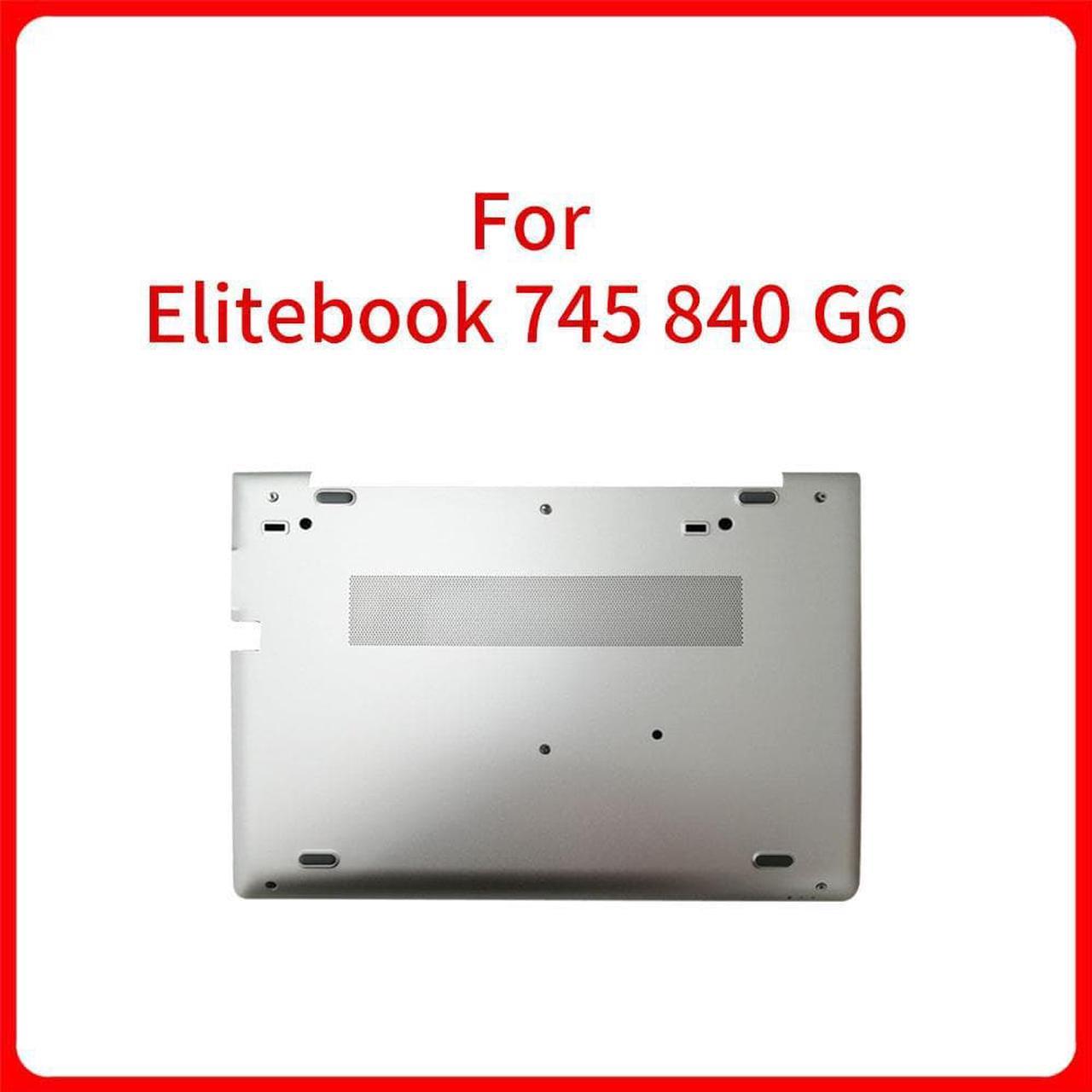 L62728-001 laptop D Bottom Shell Back Cover For Elitebook 745 840 G6 Bottom Case Lid Back Top Case Bezel Cover