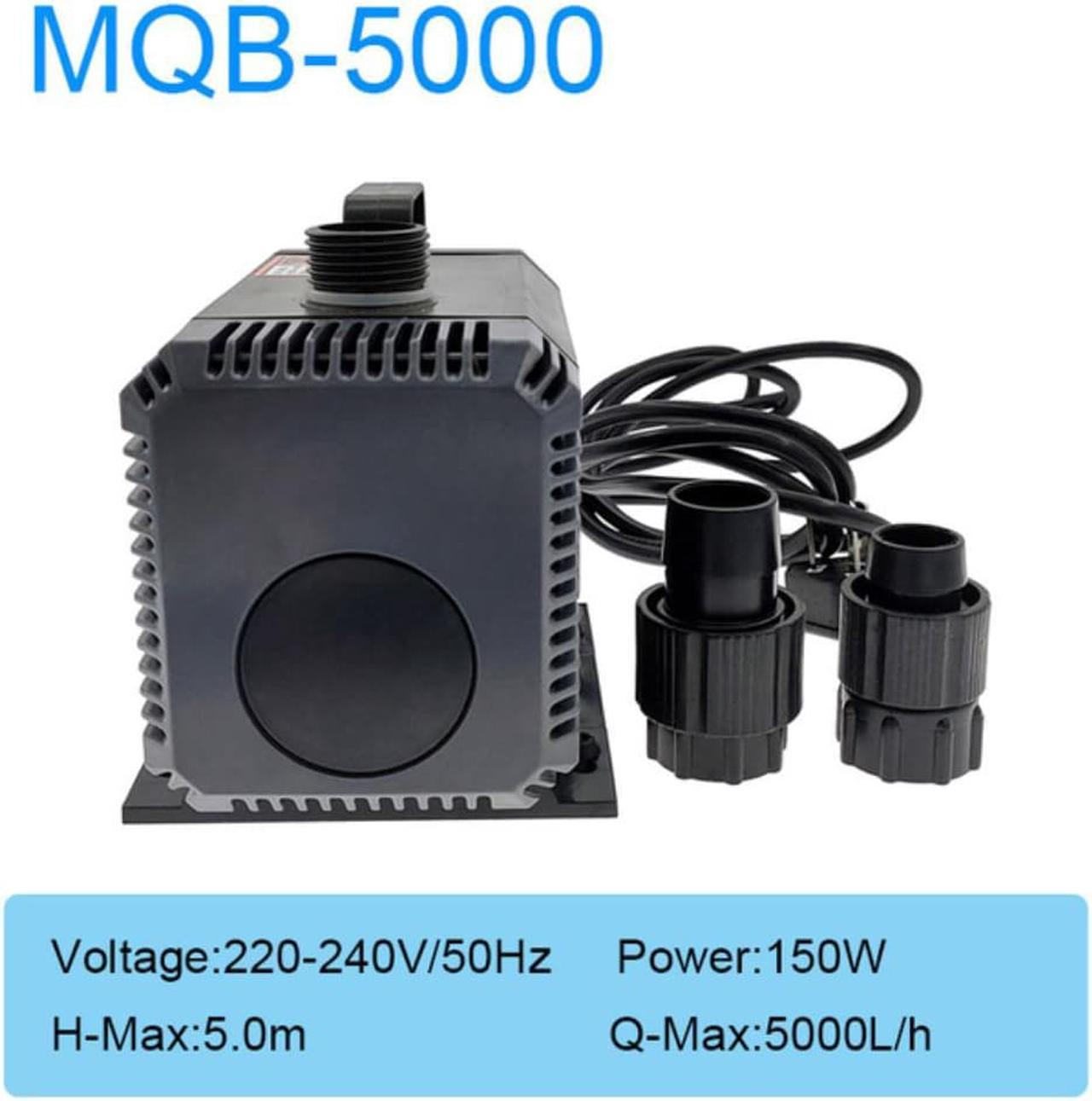 1PCS submersible pump MQB-5000 150W 220-240V/50Hz Fish tank pumps Engraving machine water cooling pump