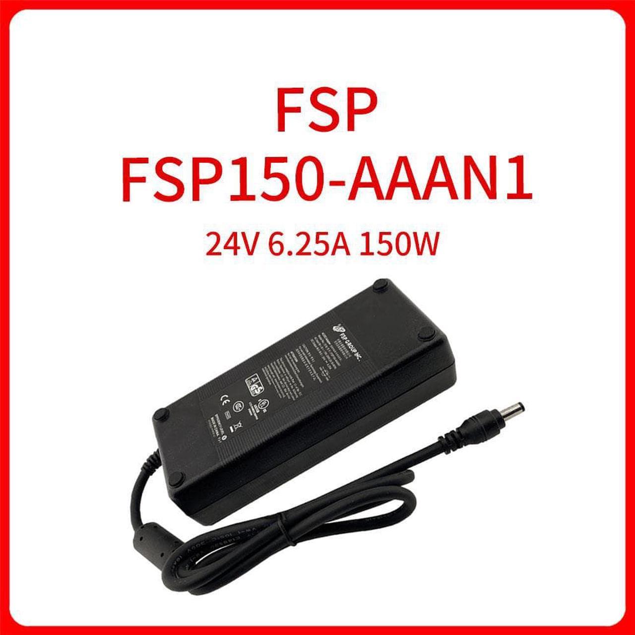 for FSP FSP150-AAAN1 FSP150-ABA FSP150-ABB AC Adapter 24V 6.25A 150W Power Supply Round Mouth 4-Pin Charger