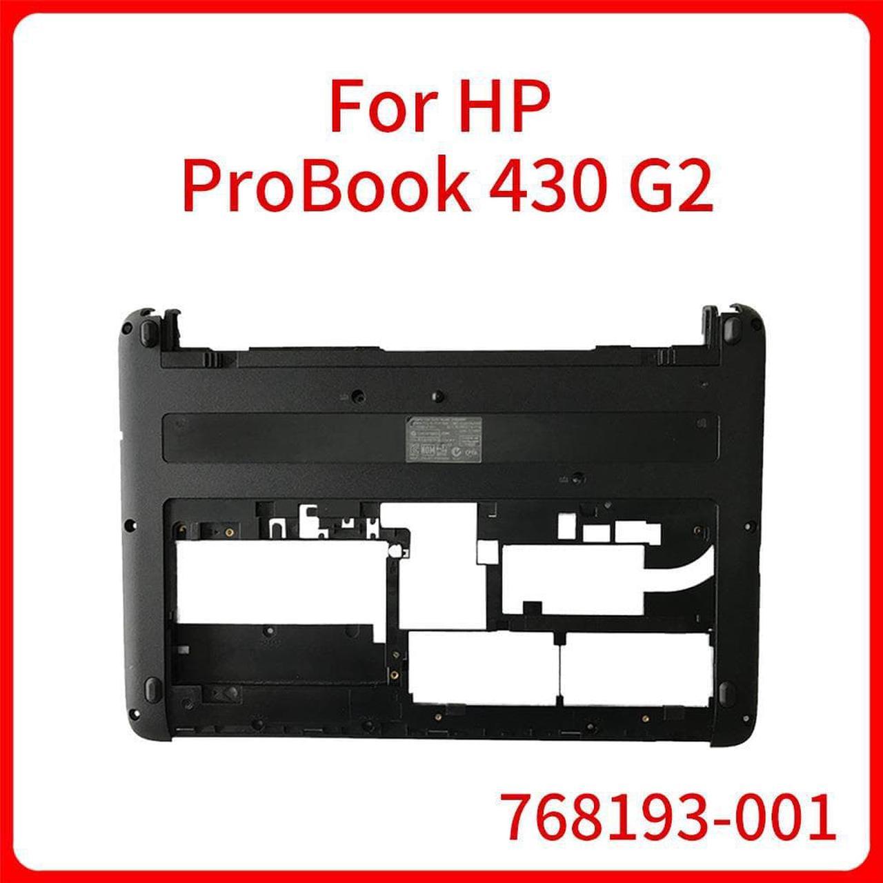 768193-001 AP1580004 Bottom Case for HP ProBook 430 G2 Laptop D Shell 430G2 Face Back Cover Computer Protective Shell