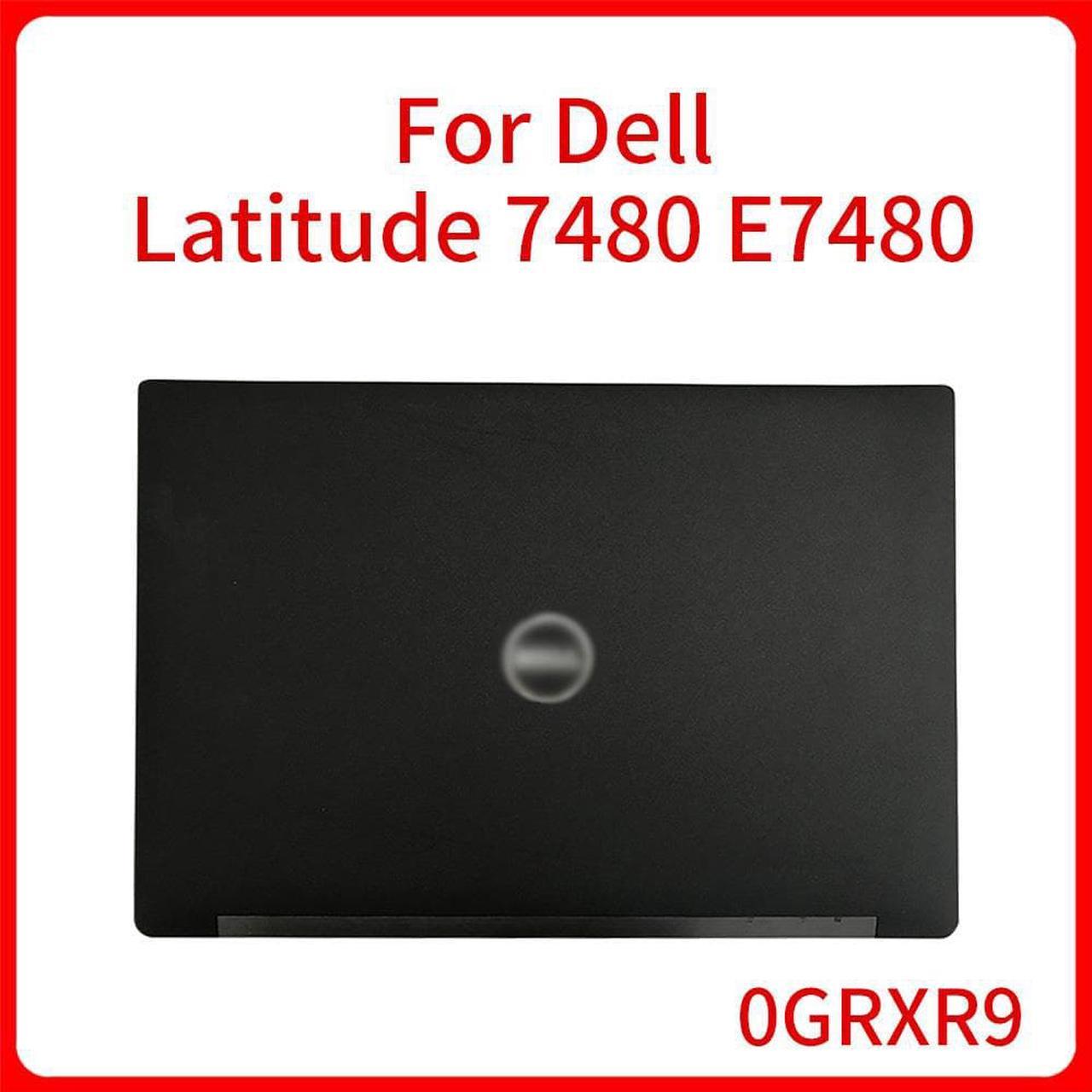 0GRXR9 GRXR9 Top Rear Case LCD Bezel Cover for Dell Latitude 7480 E7480 Laptop A Shell Face Back Cover /Non-touch