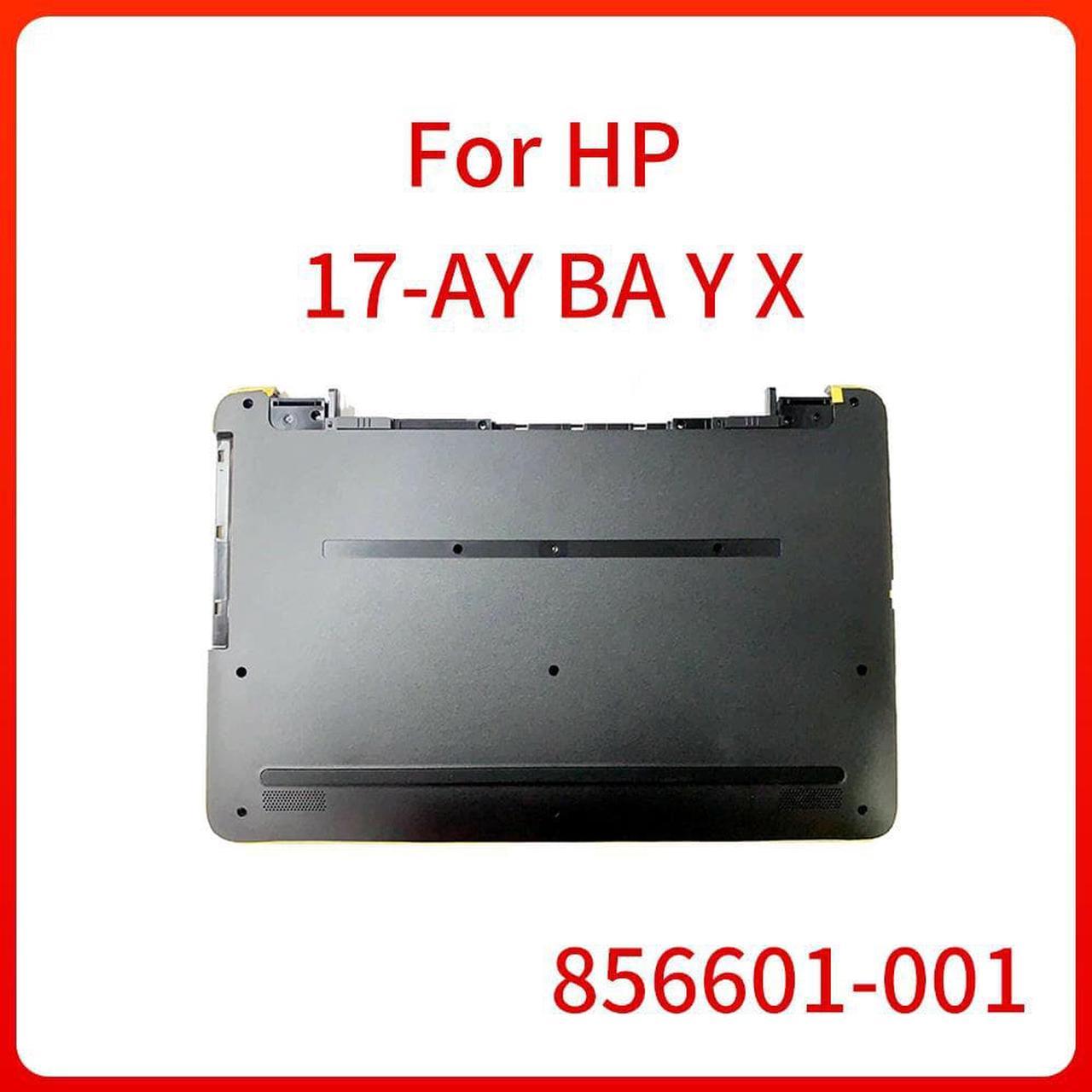 856601-001 Laptop D Shell for HP 17-AY 17-BA 17-BD 17-Y 17-X Back Cover Black Bottom Case Base Enclosure