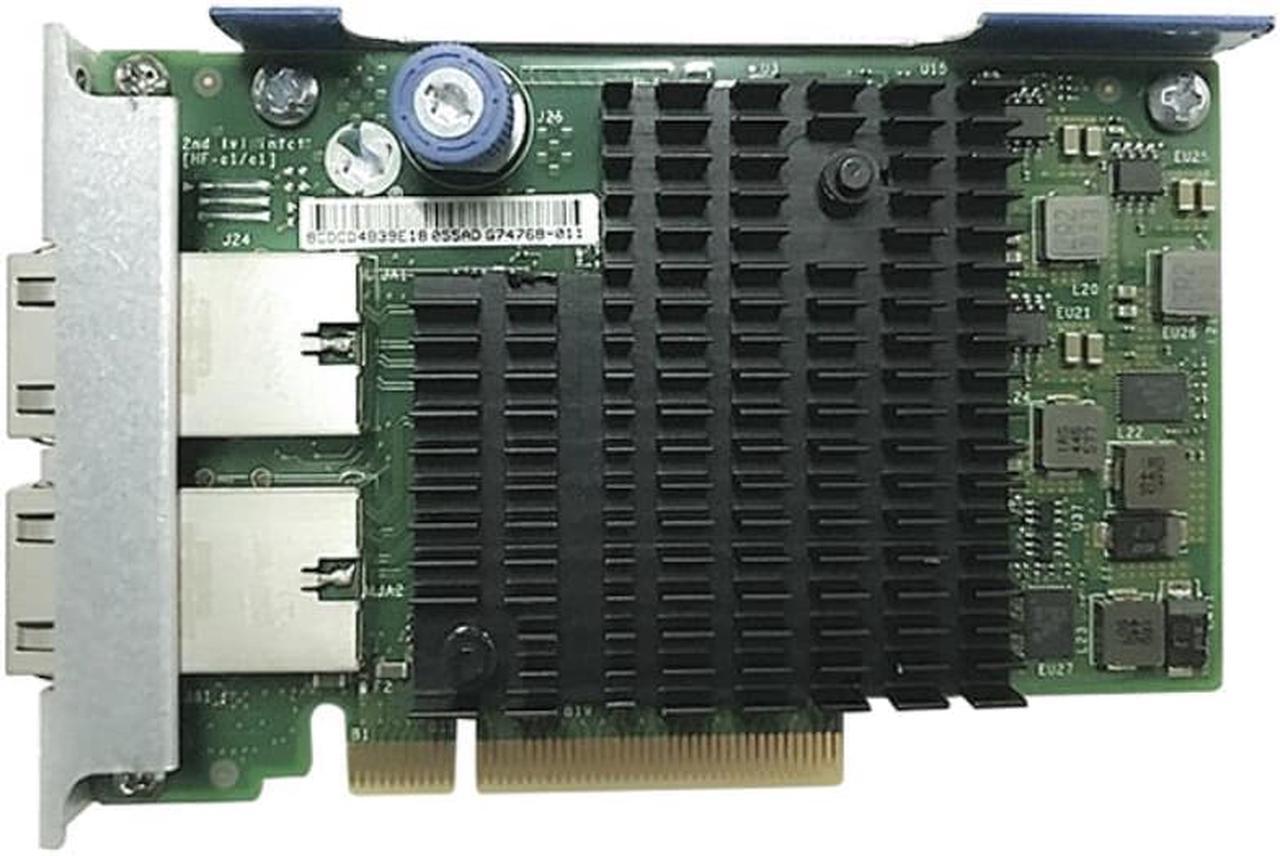 700699-B21 700697-001 701525-001 561FLR 10G Ethernet 10GB 2 Port 561FLR-T Adapter Dual Port Network Card Ethernet Board