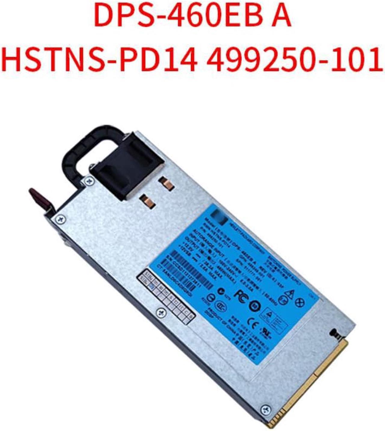 460W Power Supply 12V 38A for HP DL380 G6 G7 Gen6 Server Switching DPS-460EB A HSTNS-PD14 499250-101 DL380G6 DL380G7