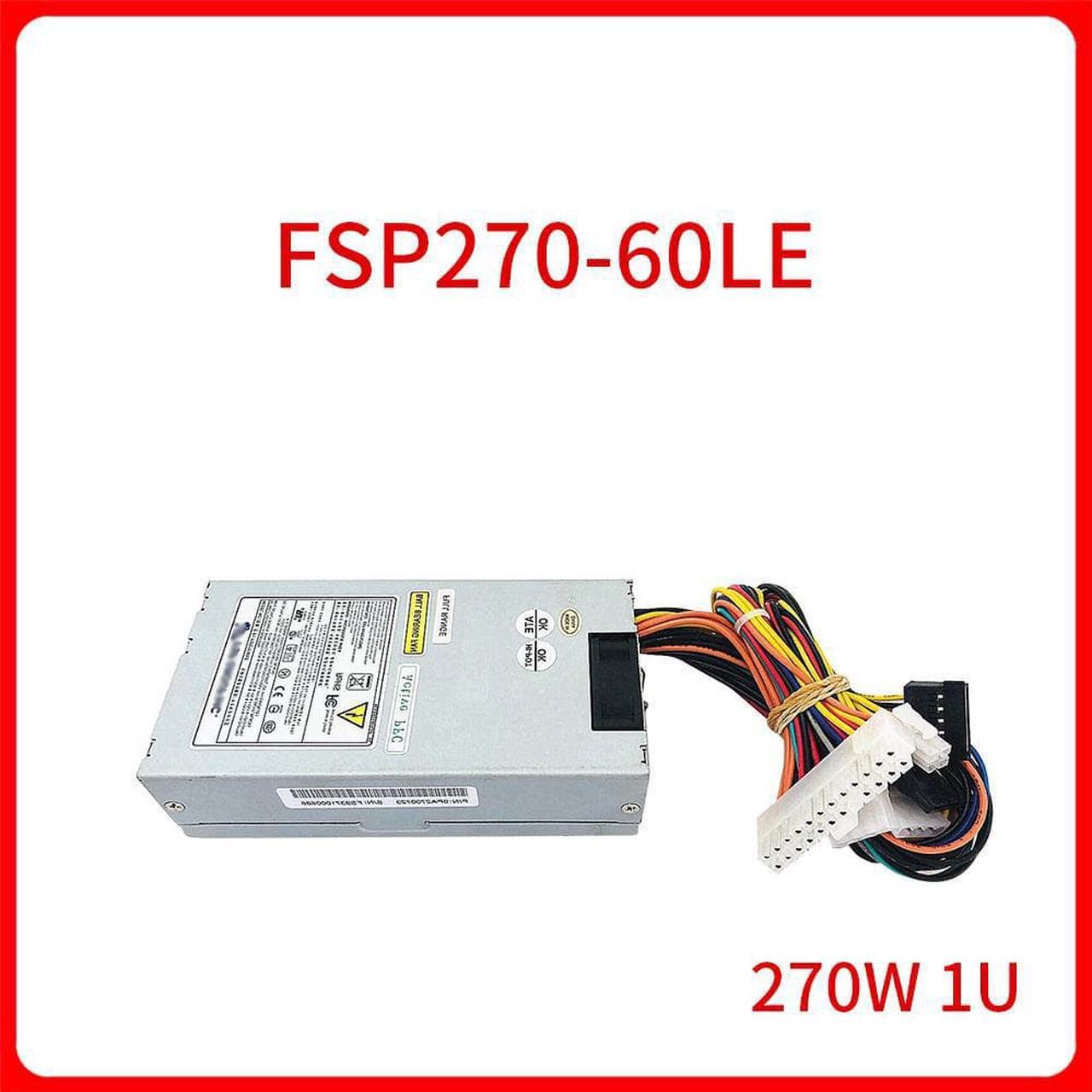 270W 1U Power Supply For FLEX HTPC NAS POS Cash Register FSP270-60LE 270W Mini ITX 1U Server Power Supply PSU 24Pin