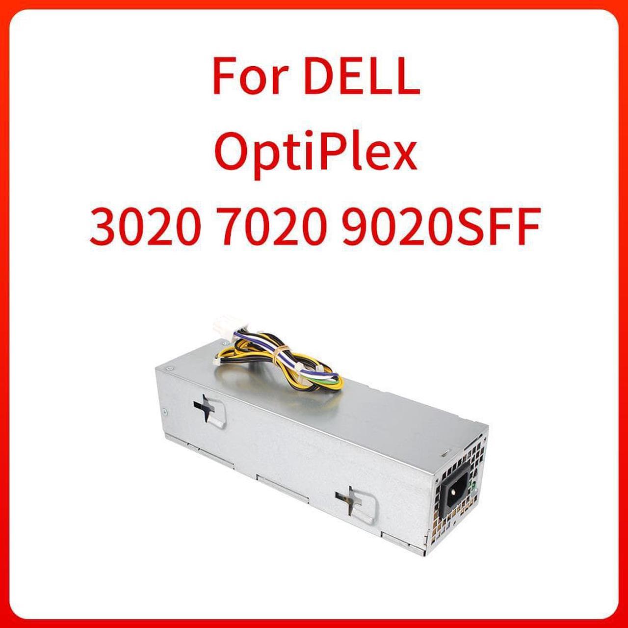 255W Power Supply PSU 8pin 4pin H255AS-00 L255AS-00 AC255ES-00 D255AS-00 HU255ES-01 for DELL OptiPlex 3020 7020 9020 SFF