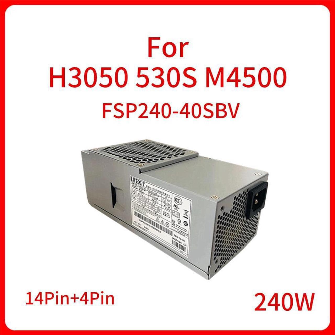 240W Power Supply Adapter FSP240-40SBV 54y8874 54Y8849 54Y8897 54Y8878 54Y8858 54y8921 PCB020 for H3050 530S