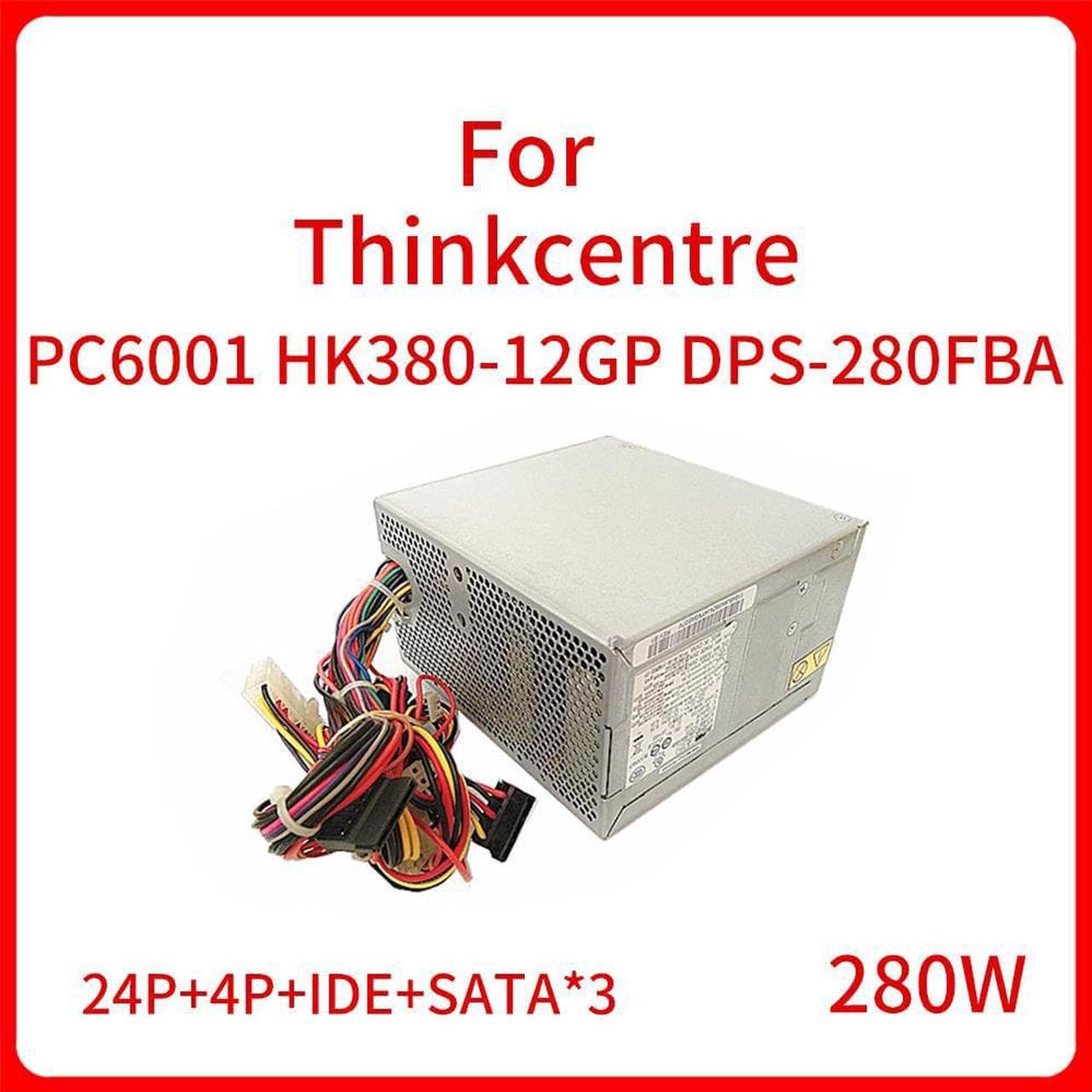 280W Power Supply Adapter PC6001 PC9008 HK380-12GP DPS-280FBA PS-5281-7VR For Thinkcentre