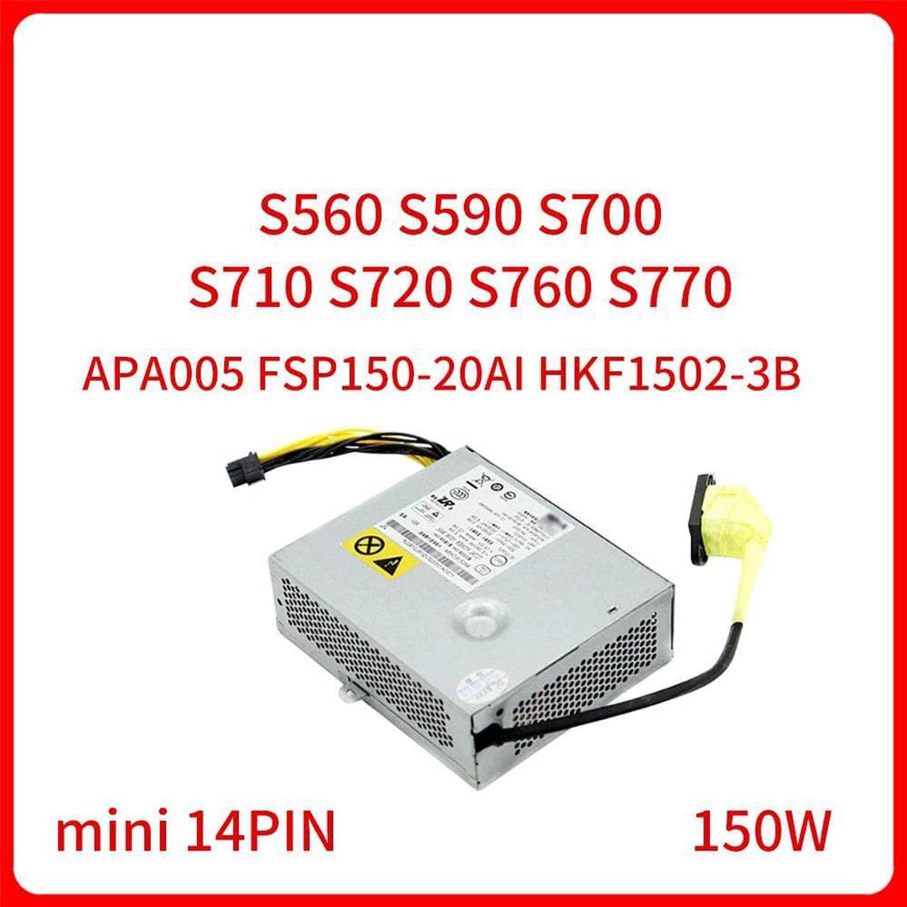 150W Power Switching APA005 FSP150-20AI HKF1502-3B Server Power Supply For S560 S590 S700 S710 S720 S760 S770